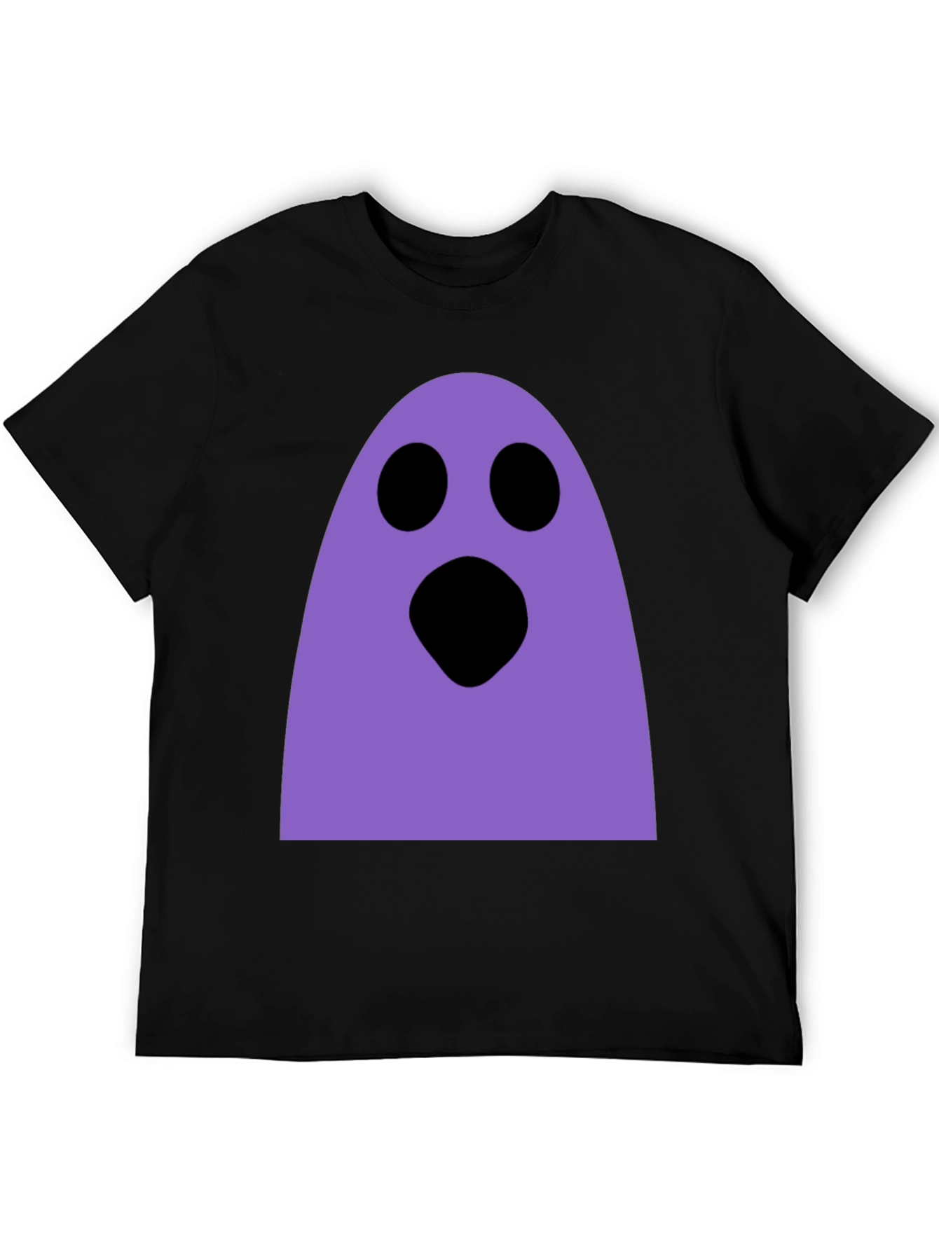 Spooky Ghost Graphic Tee - Halloween Fun