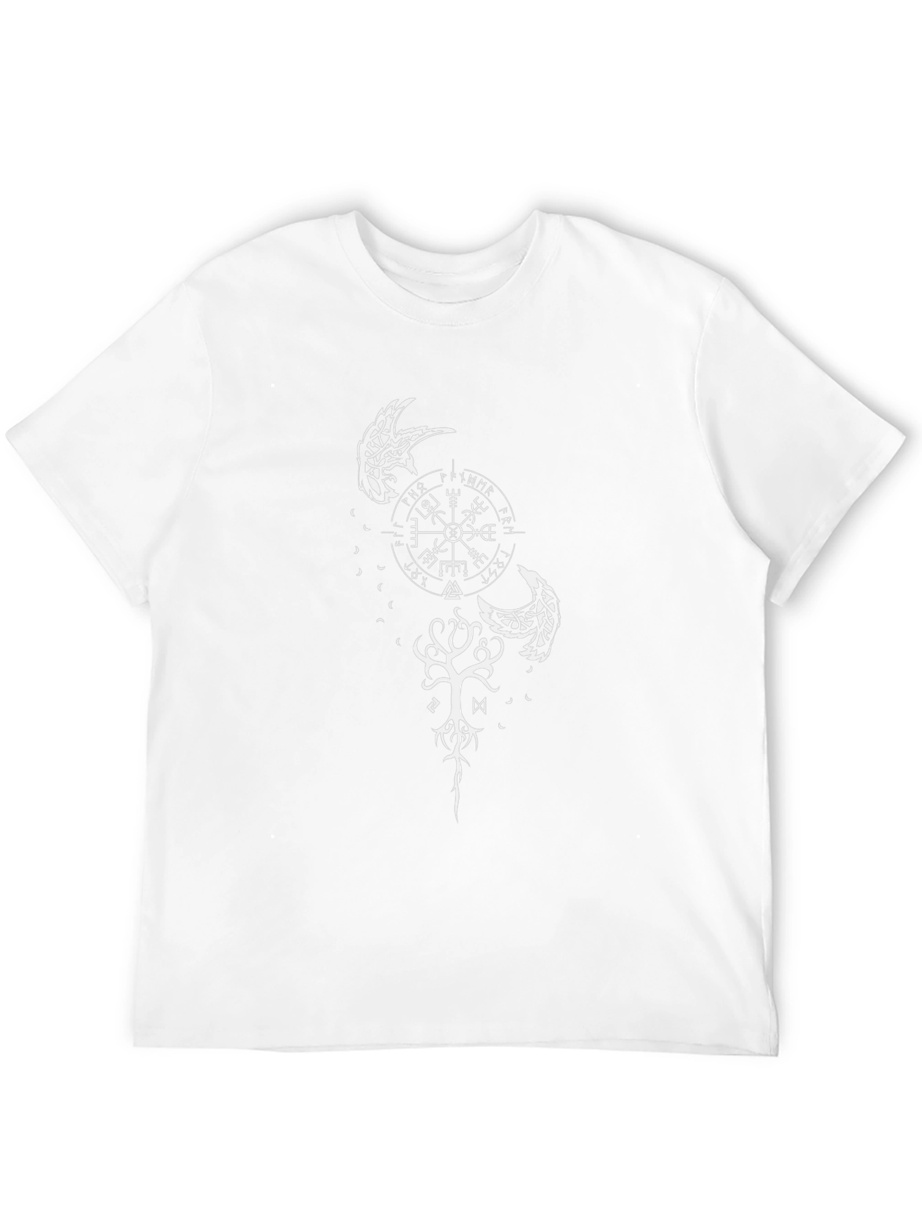 Viking Raven Tree of Life Graphic Tee