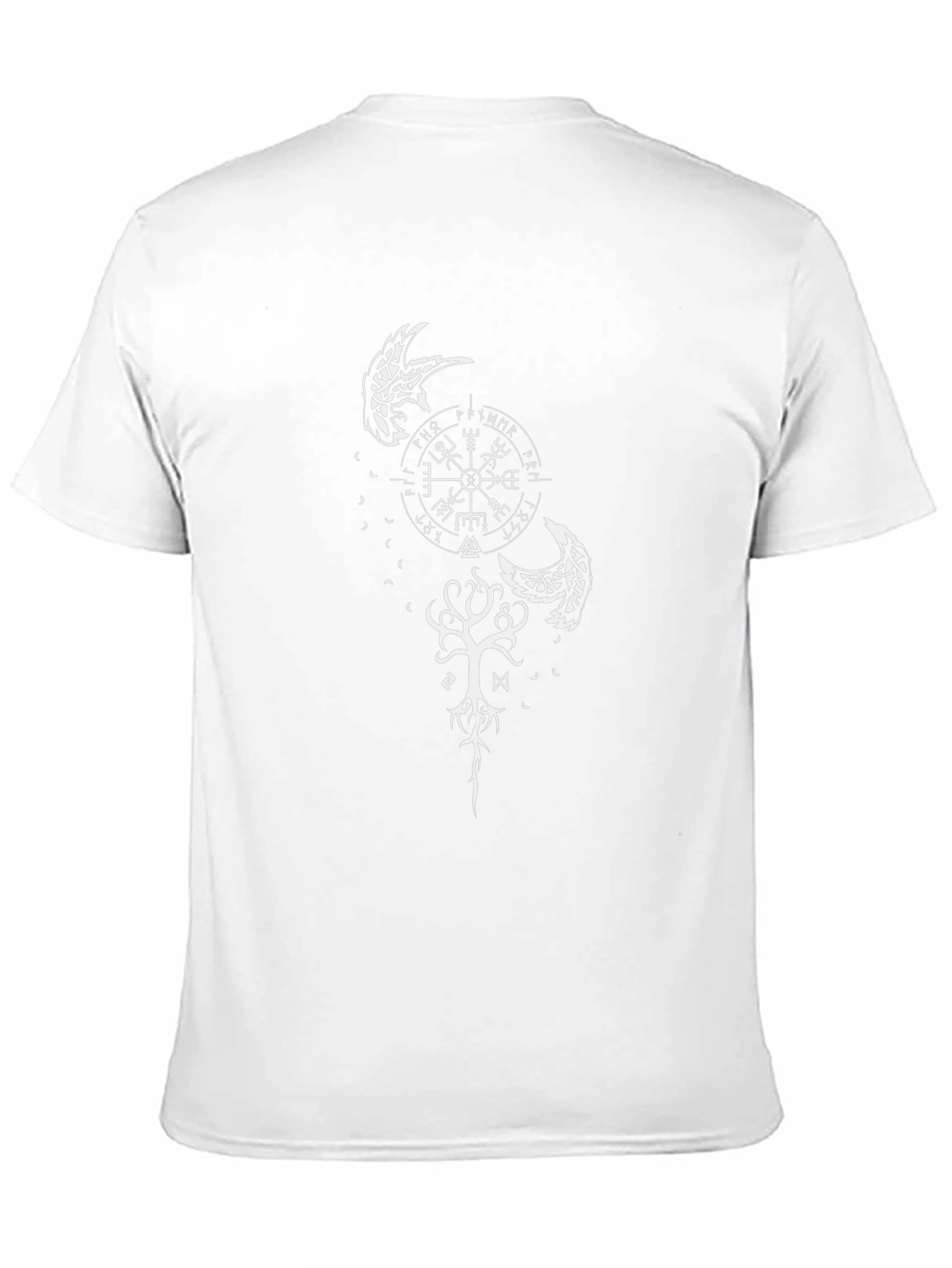 Viking Raven Tree of Life Graphic Tee