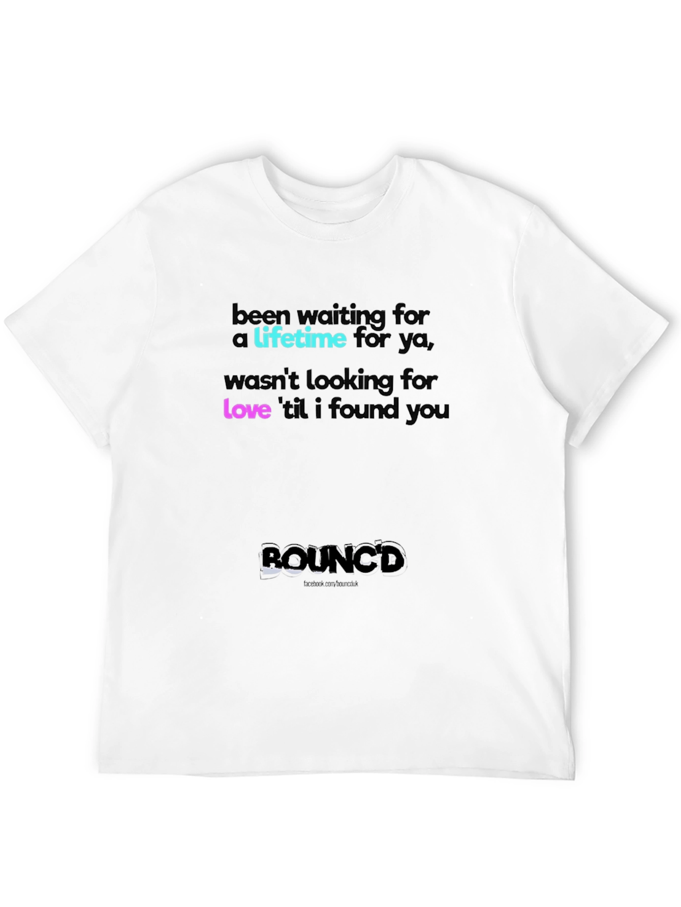 Bounced Tee - Waiting for a Lifetime