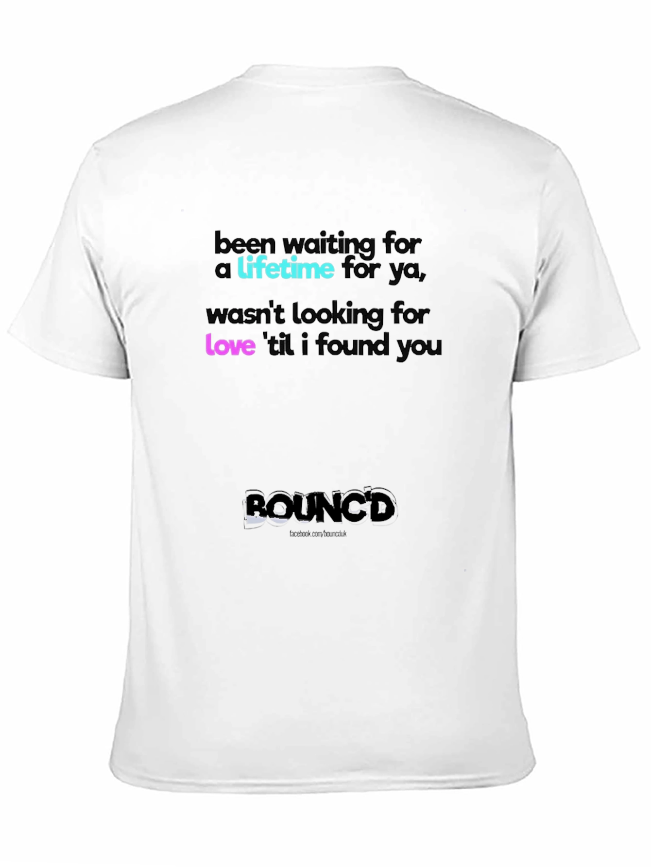 Bounced Tee - Waiting for a Lifetime