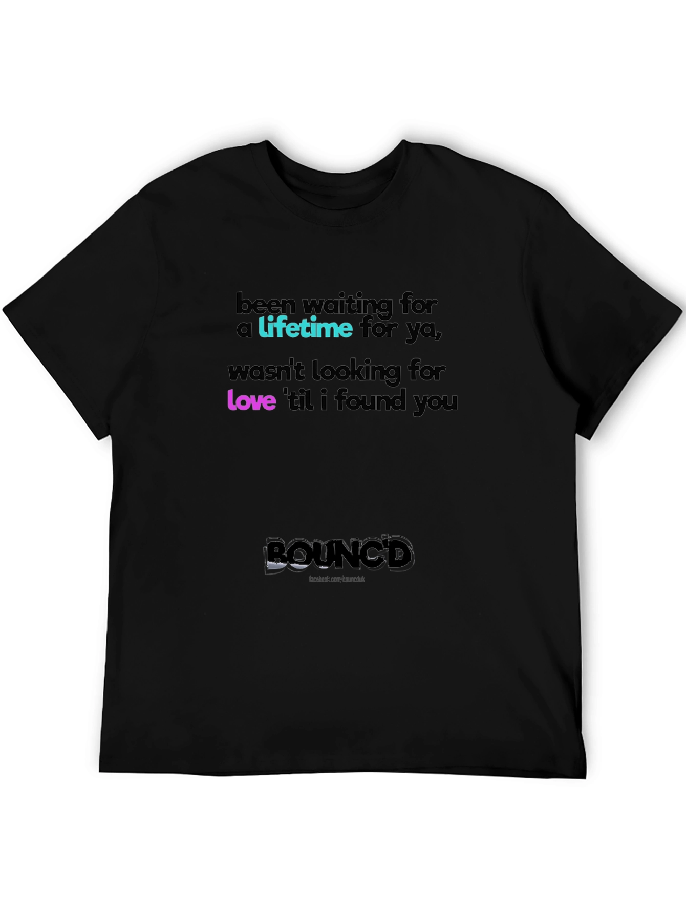 Bounced Tee - Waiting for a Lifetime