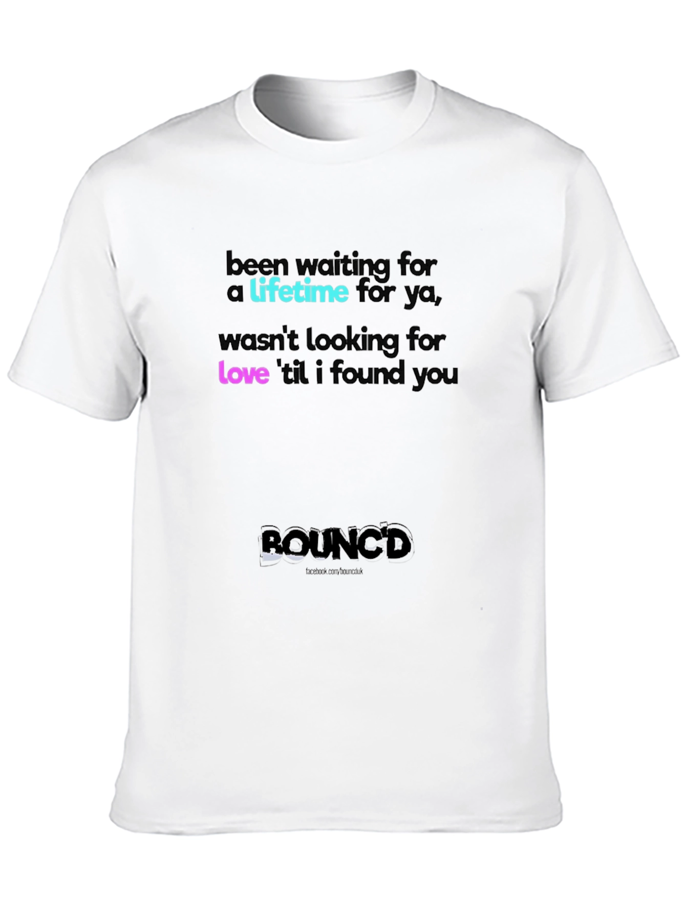 Bounced Tee - Waiting for a Lifetime