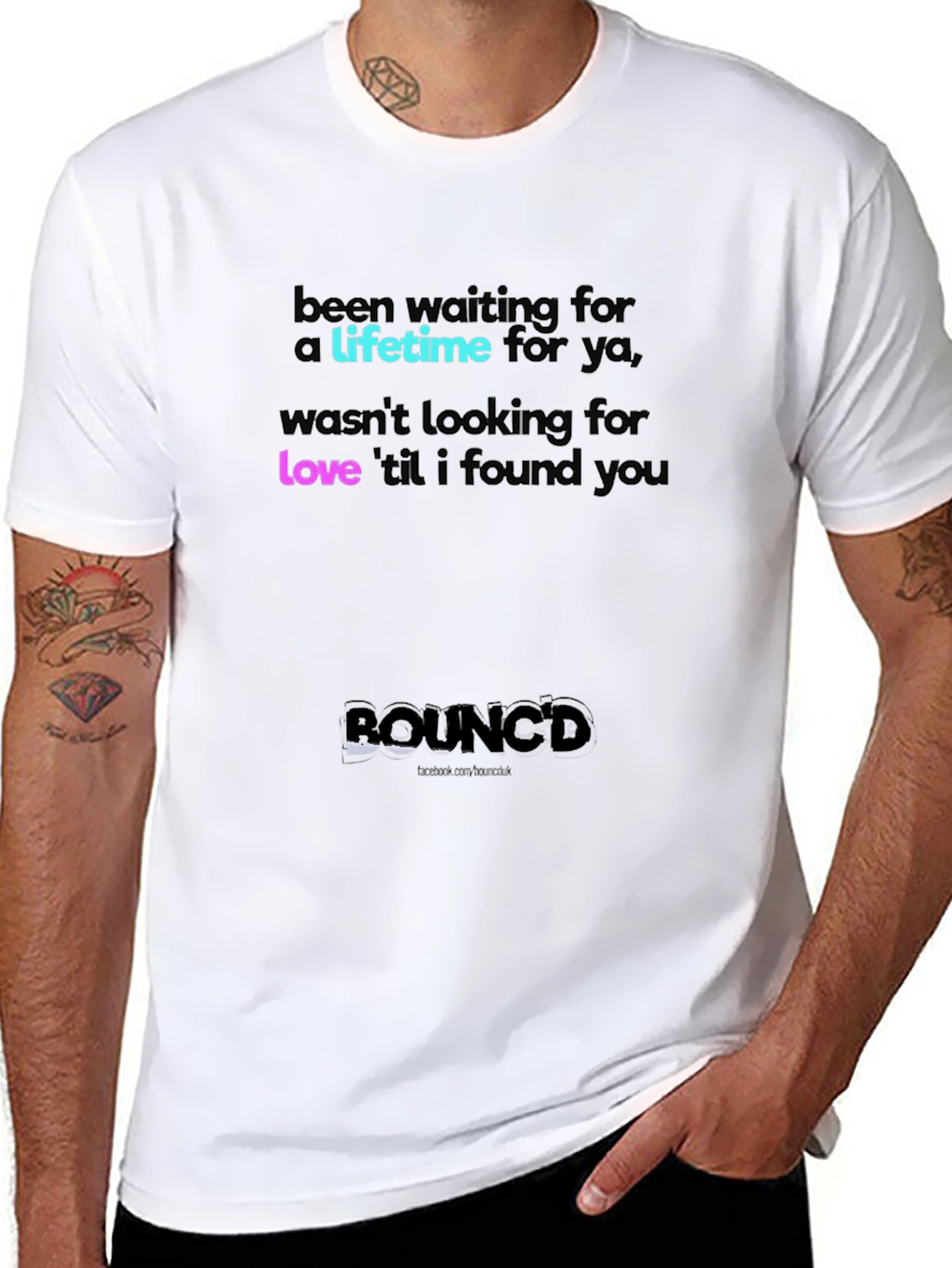 Bounced Tee - Waiting for a Lifetime