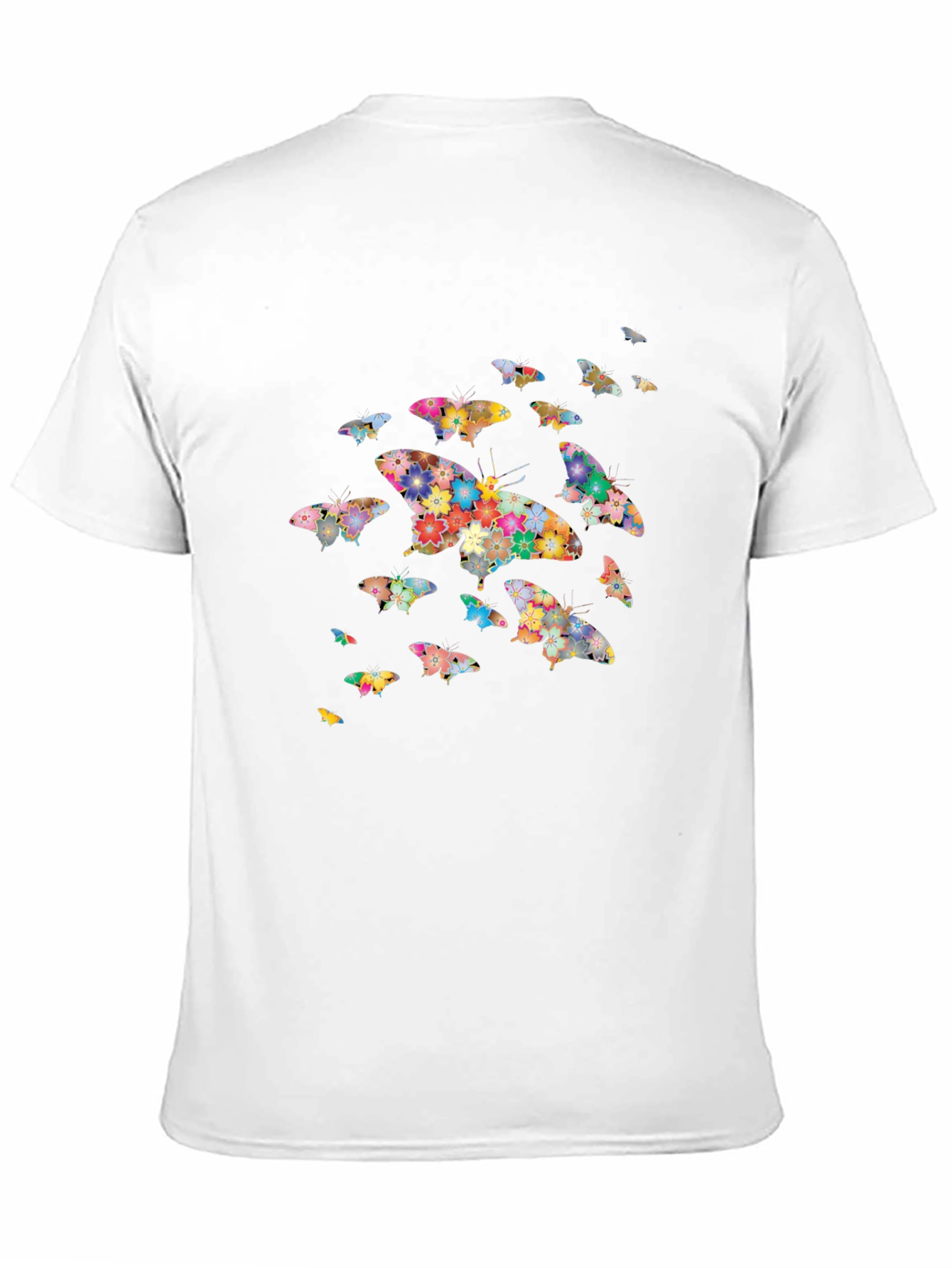 Butterfly Floral Graphic Tee