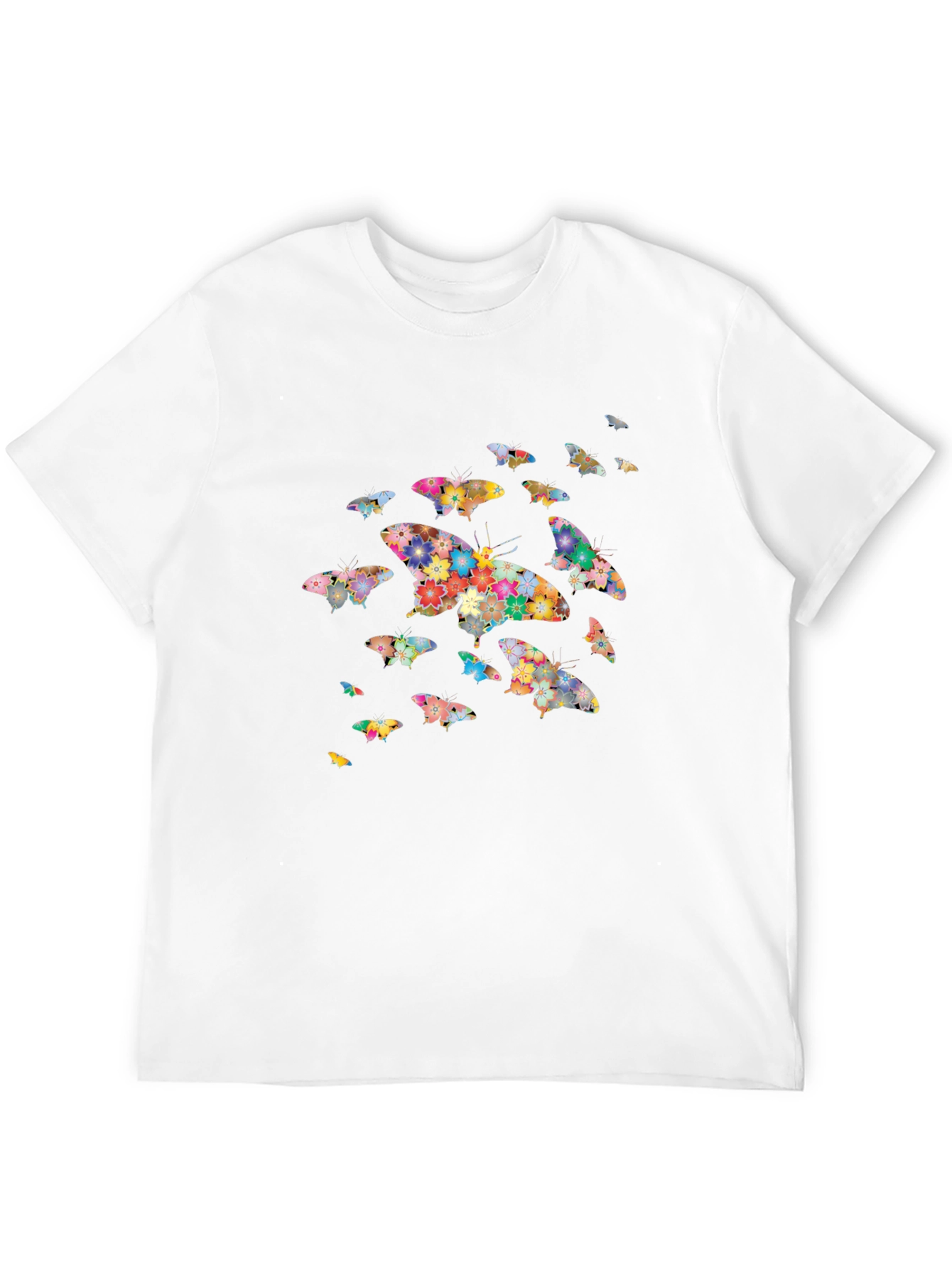Butterfly Floral Graphic Tee