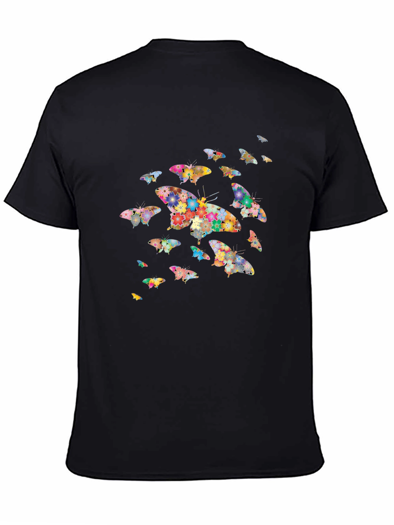 Butterfly Floral Graphic Tee