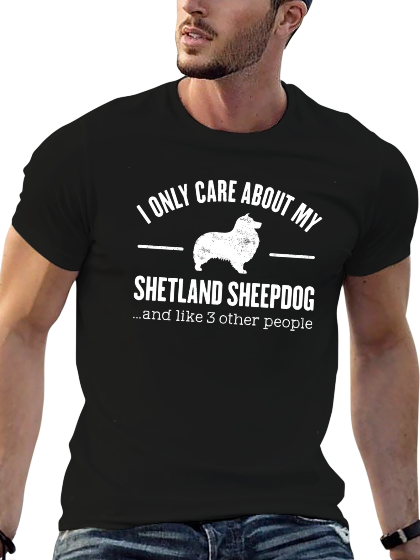 Shetland Sheepdog T-Shirt - Dog Lover Tee