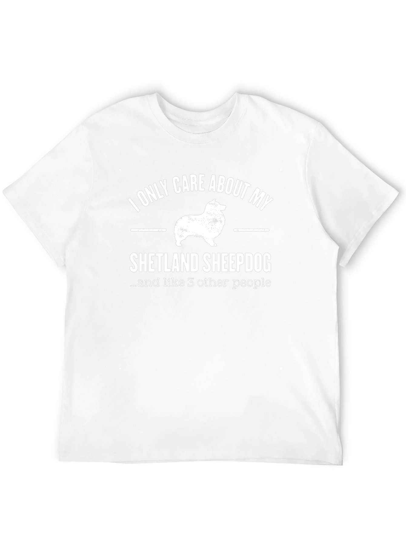 Shetland Sheepdog T-Shirt - Dog Lover Tee