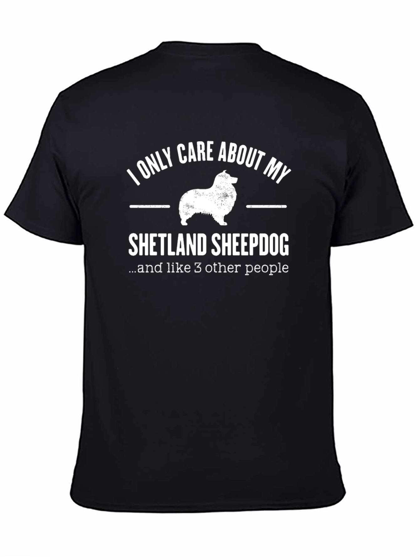 Shetland Sheepdog T-Shirt - Dog Lover Tee
