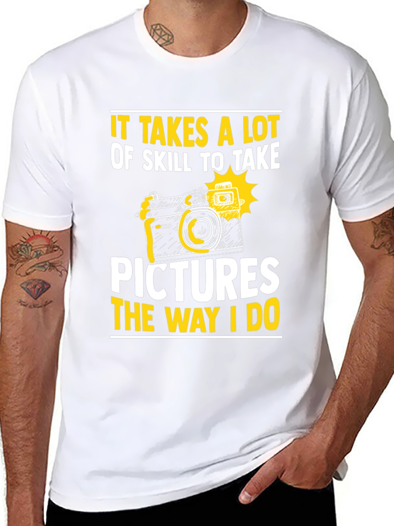 Skillful Photography T-Shirt: Take Pictures Like I Do