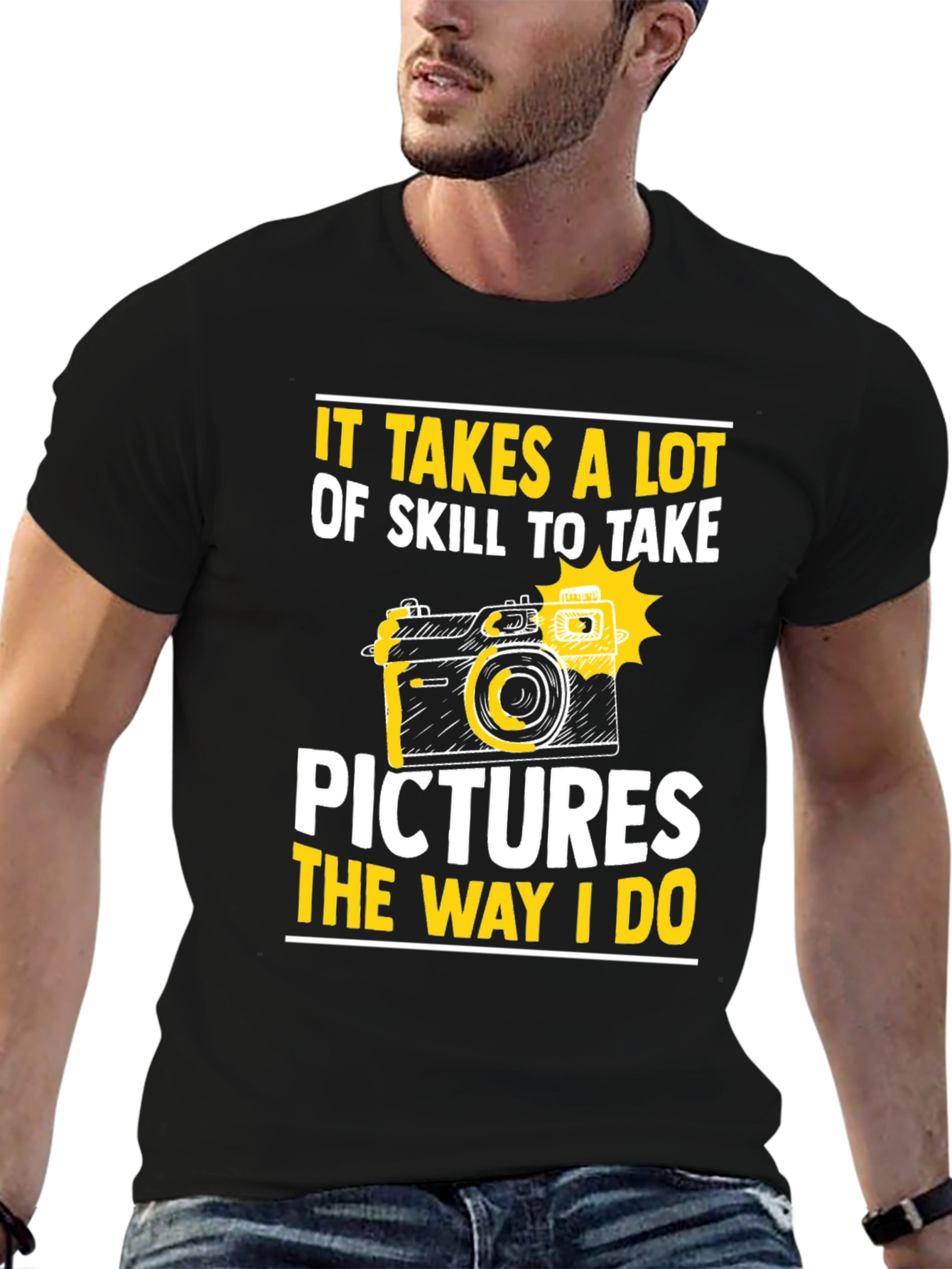 Skillful Photography T-Shirt: Take Pictures Like I Do