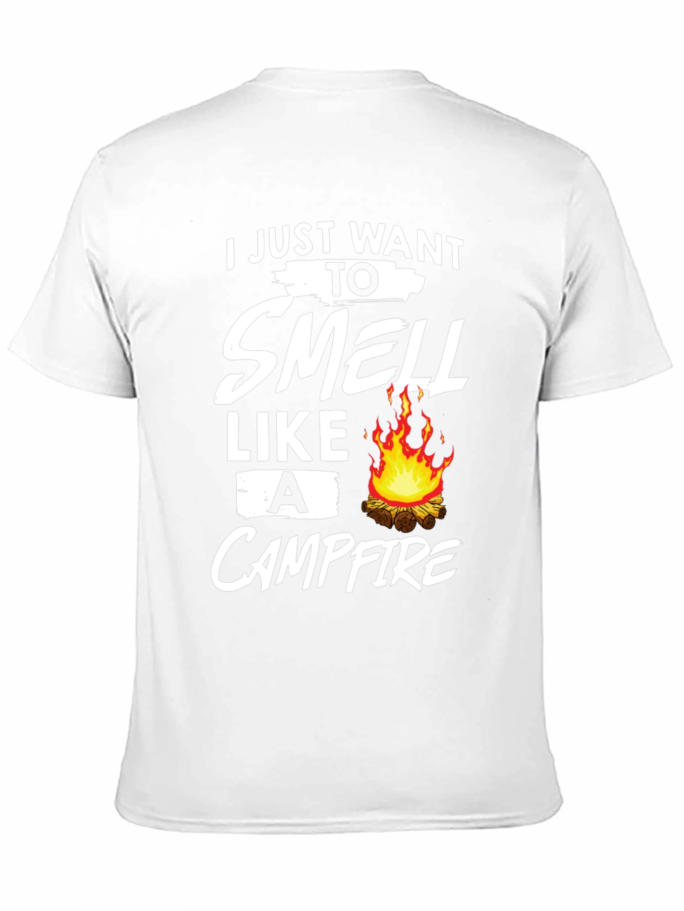 Campfire Smell T-Shirt: Cozy Outdoor Adventure