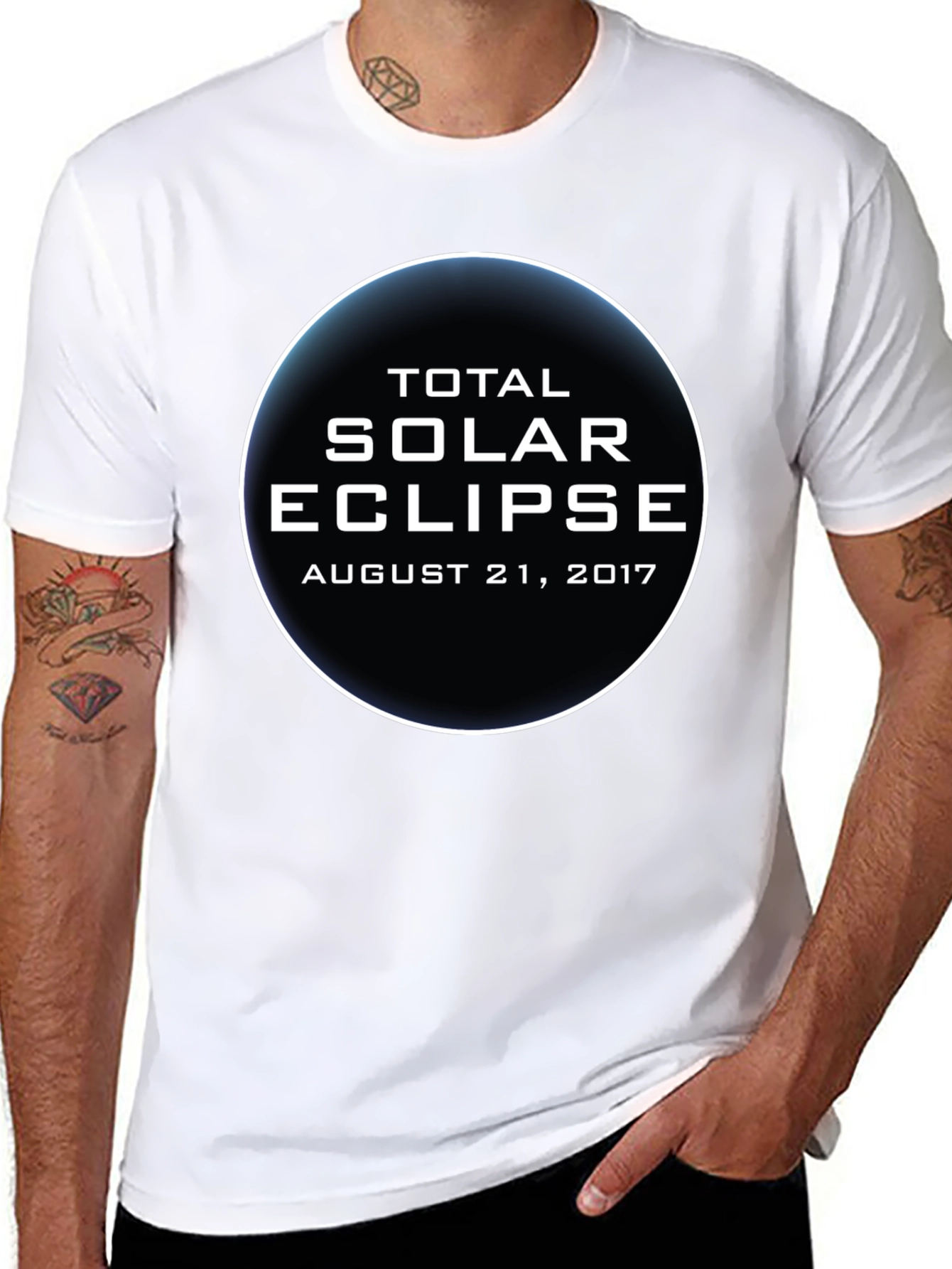 Total Solar Eclipse August 2017 T-Shirt