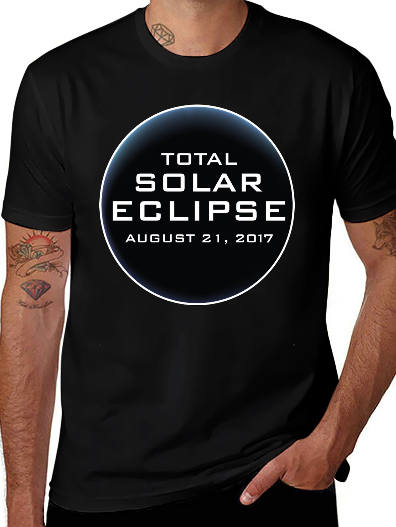 Total Solar Eclipse August 2017 T-Shirt