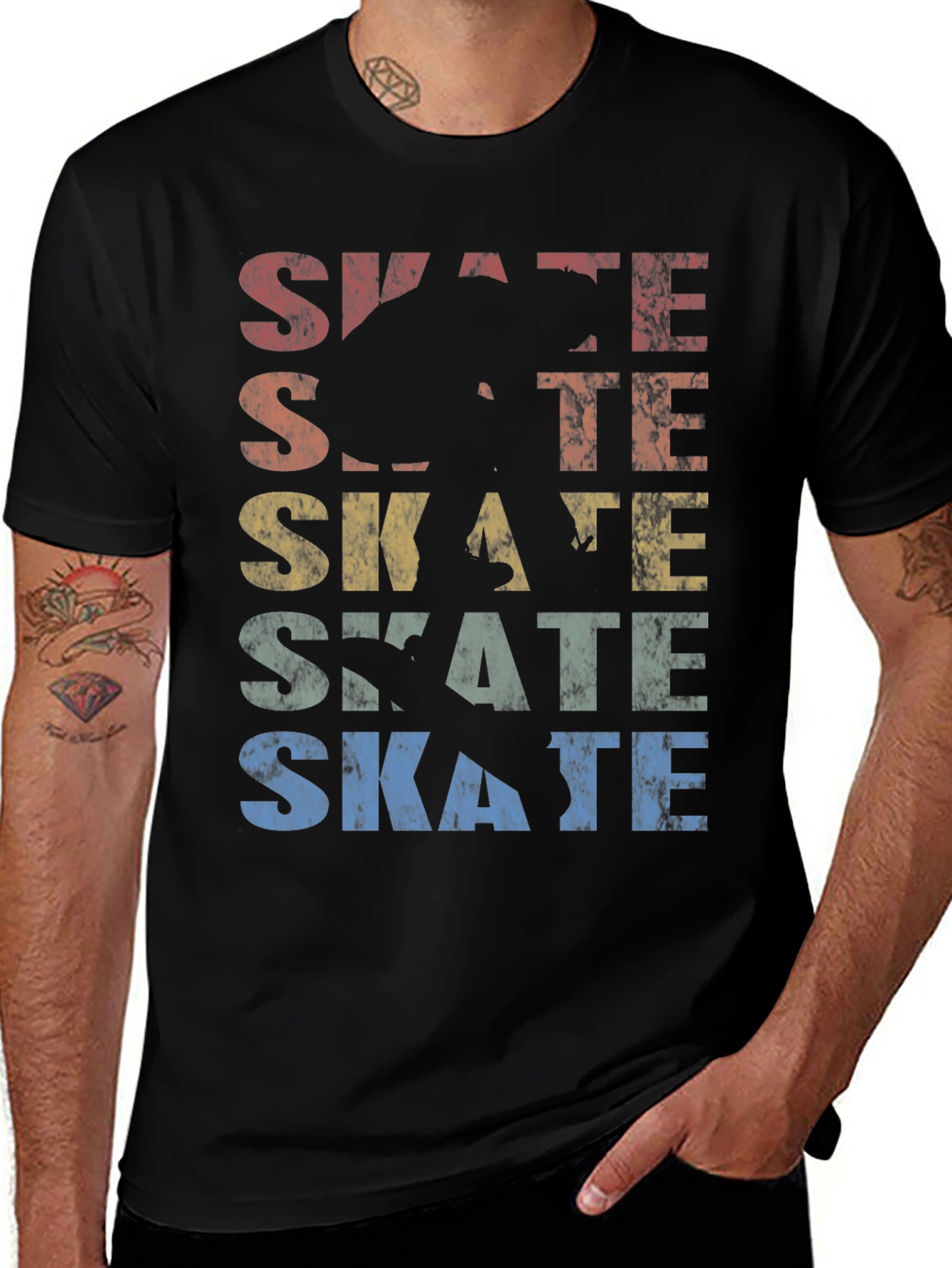 Retro Skate T-Shirt