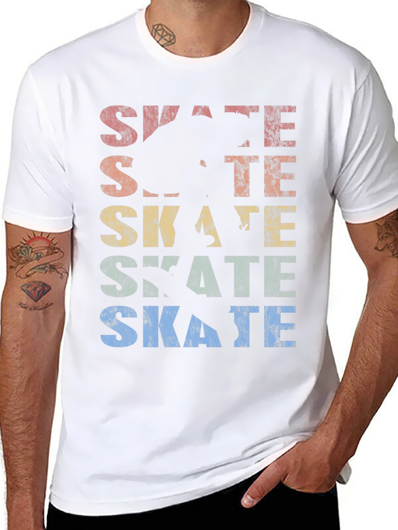 Retro Skate T-Shirt