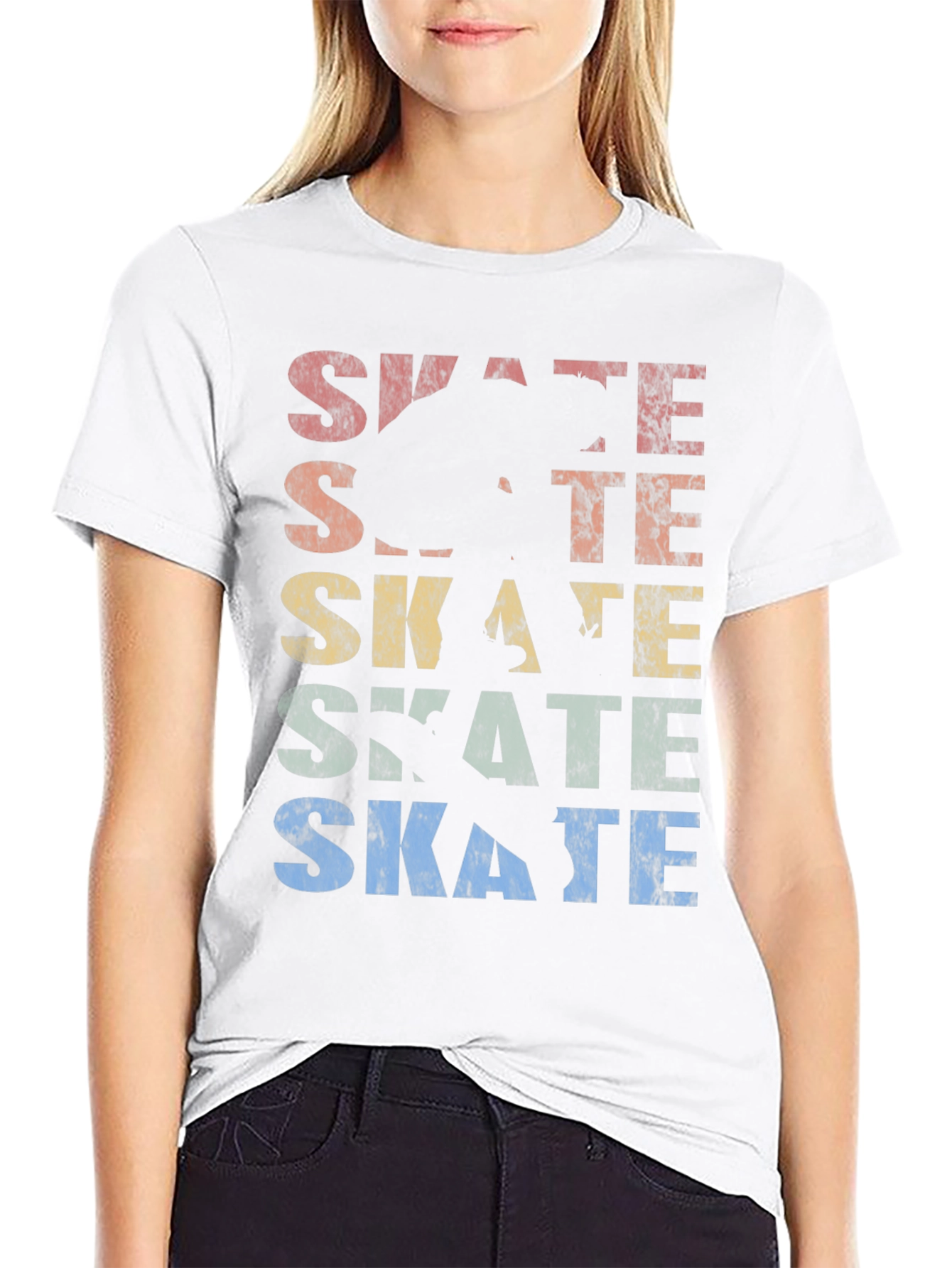 Retro Skate T-Shirt