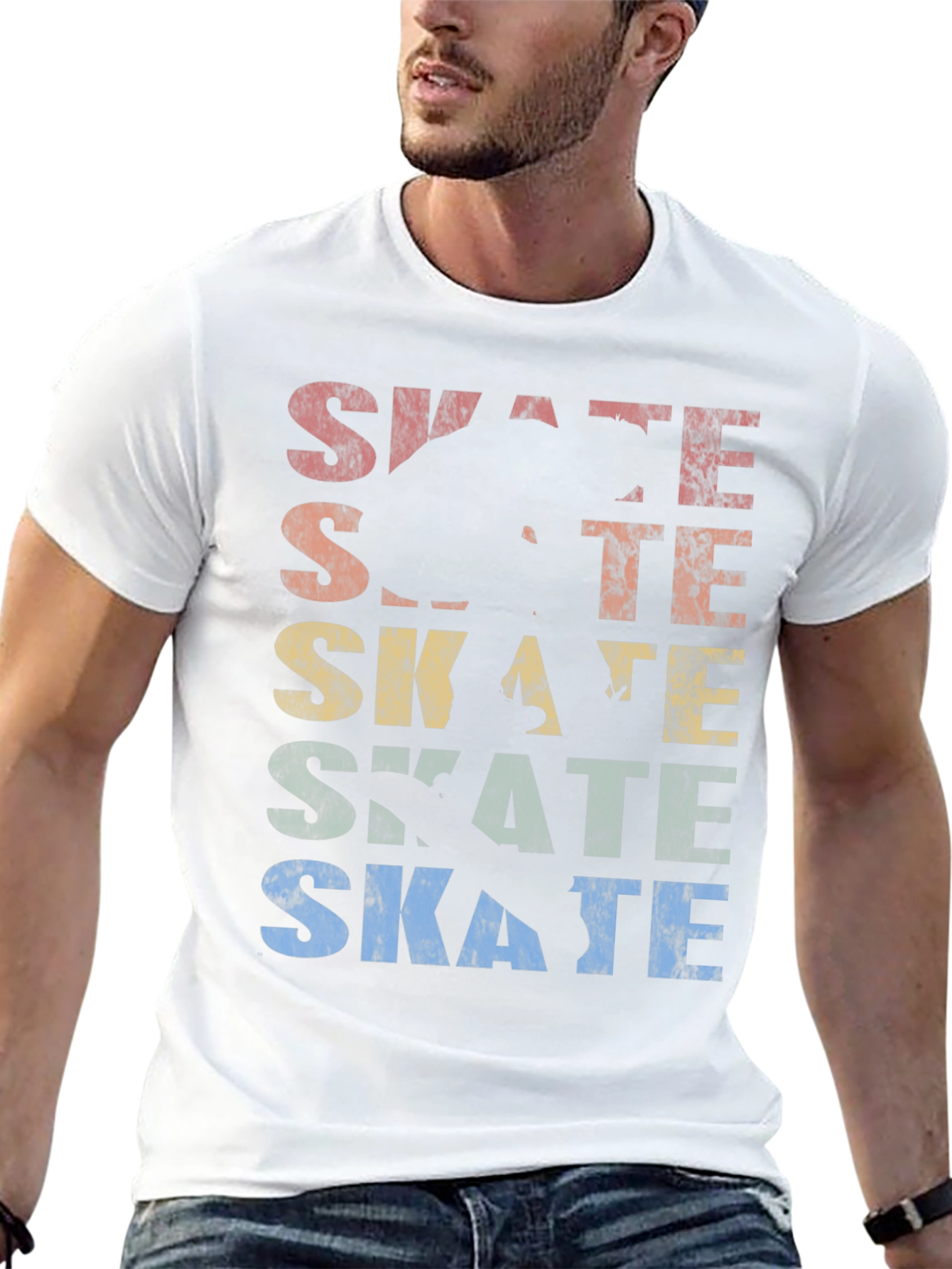 Retro Skate T-Shirt