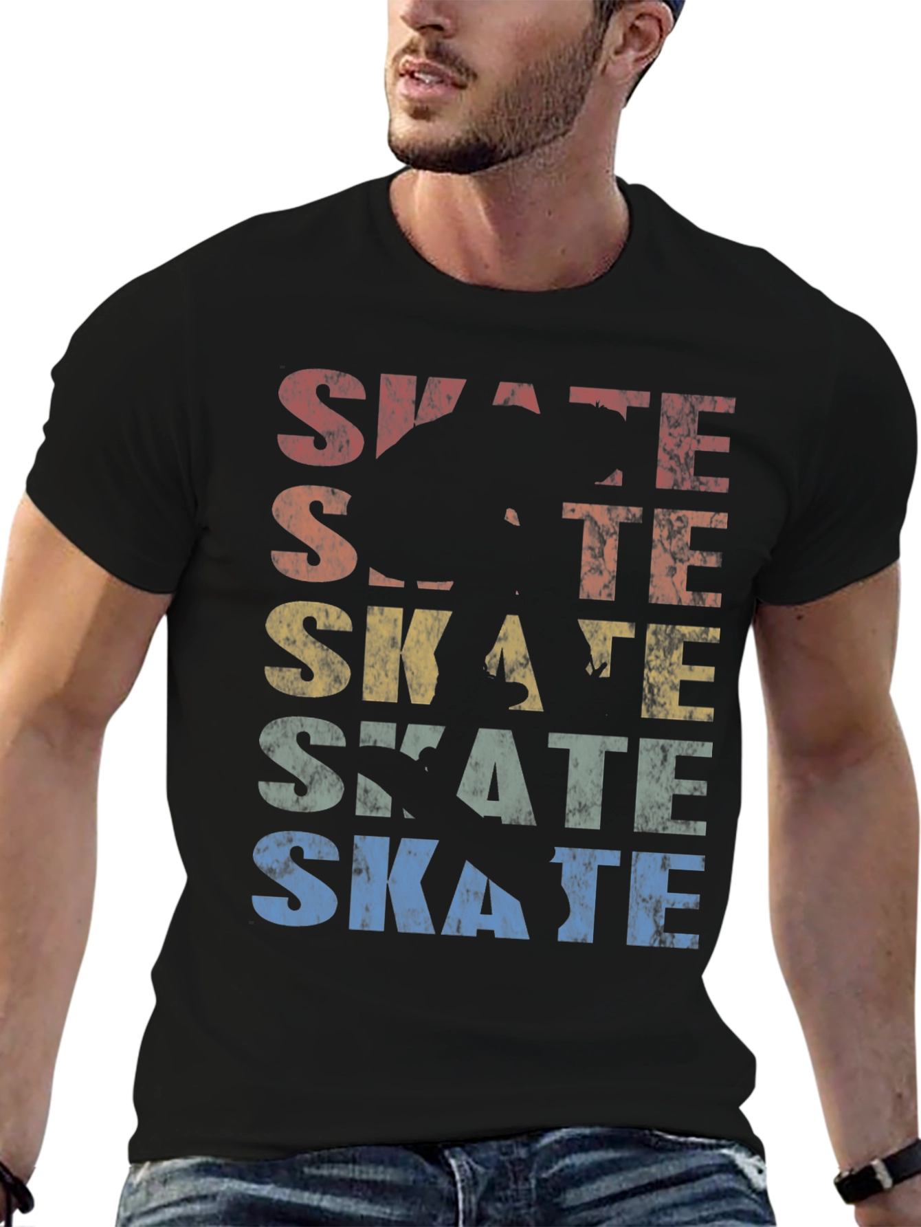 Retro Skate T-Shirt