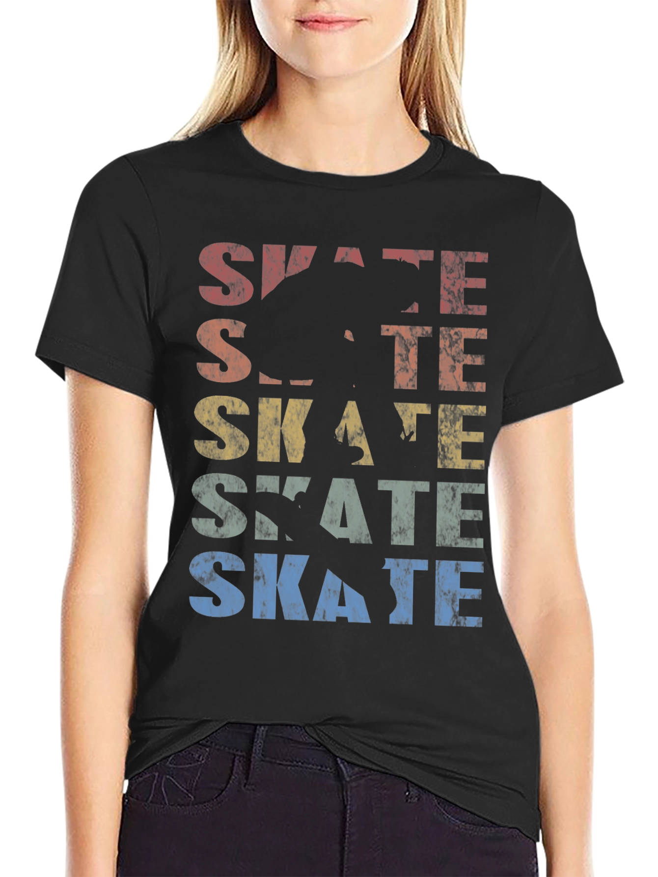 Retro Skate T-Shirt