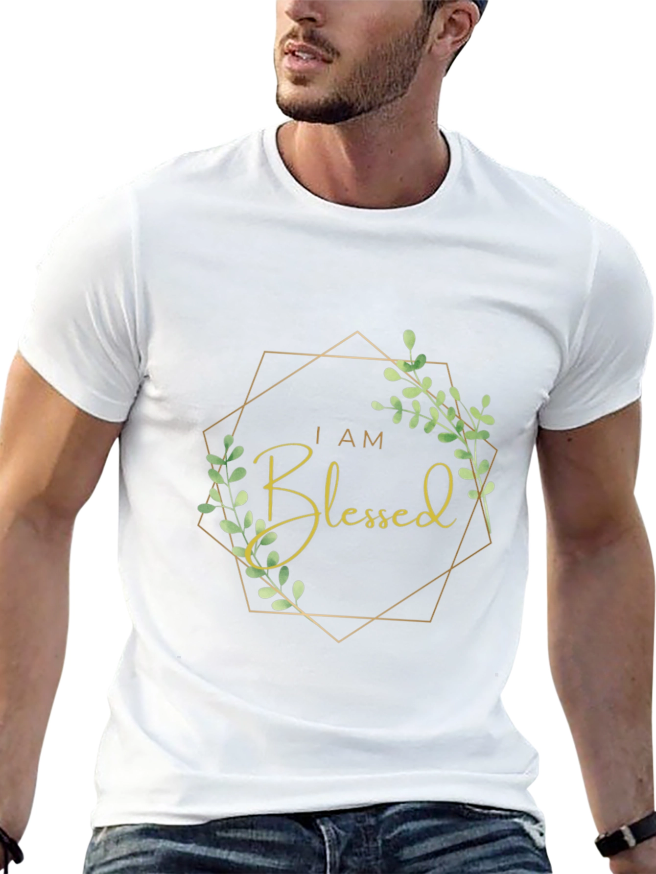 Blessed Graphic Tee - Stylish & Comfortable