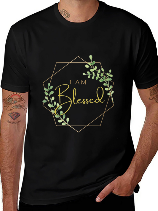 Blessed Graphic Tee - Stylish & Comfortable