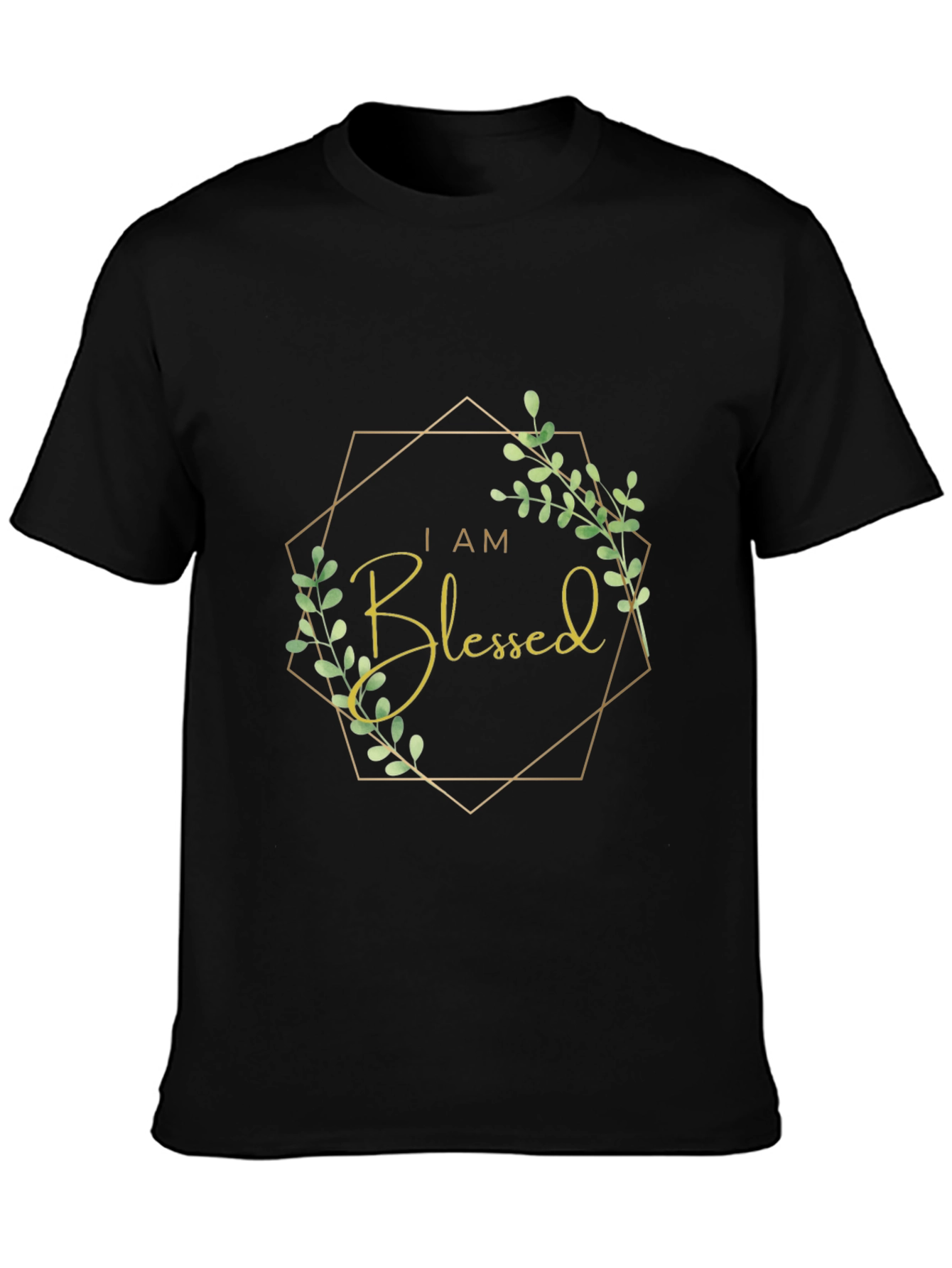 Blessed Graphic Tee - Stylish & Comfortable