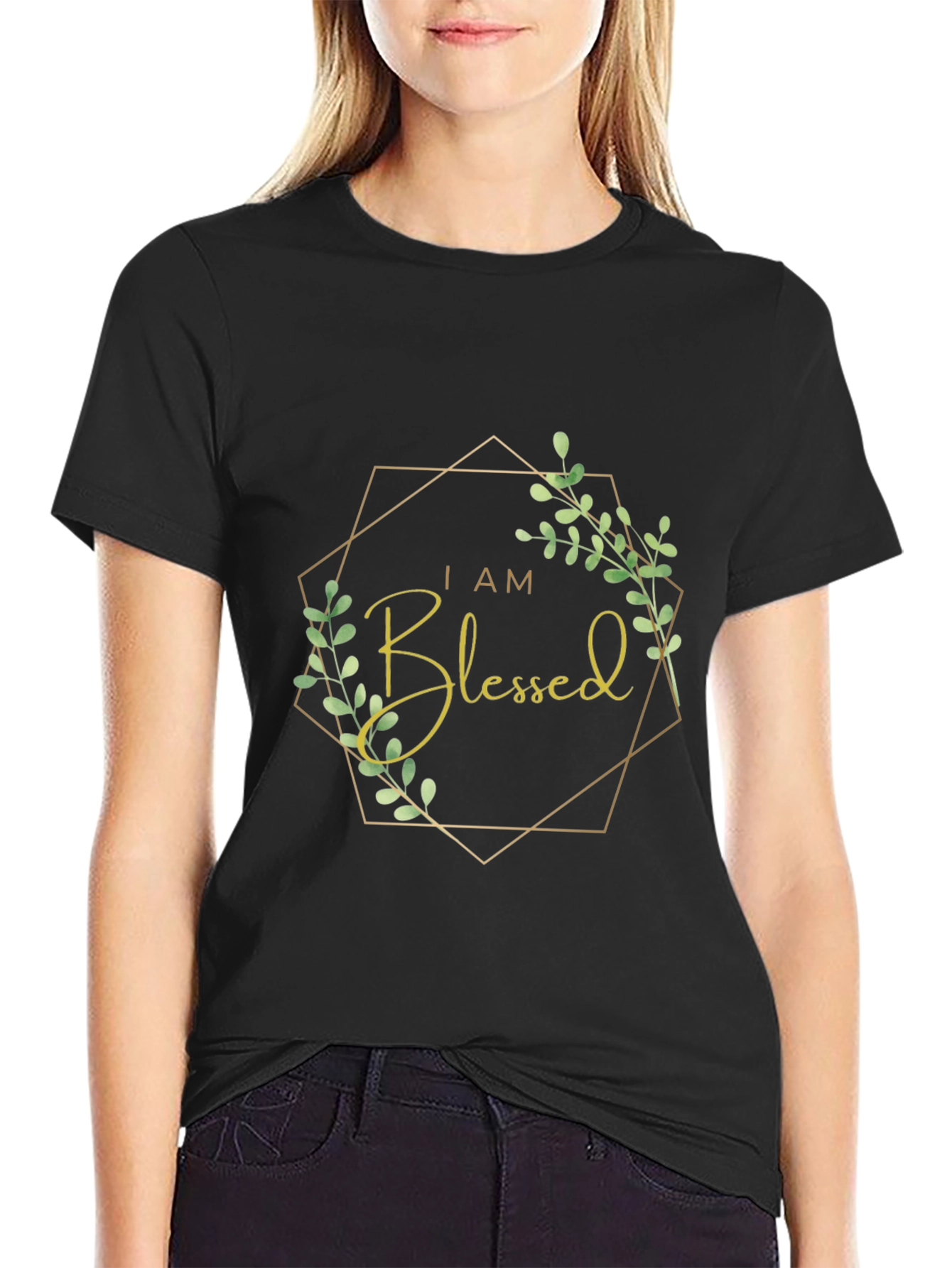 Blessed Graphic Tee - Stylish & Comfortable