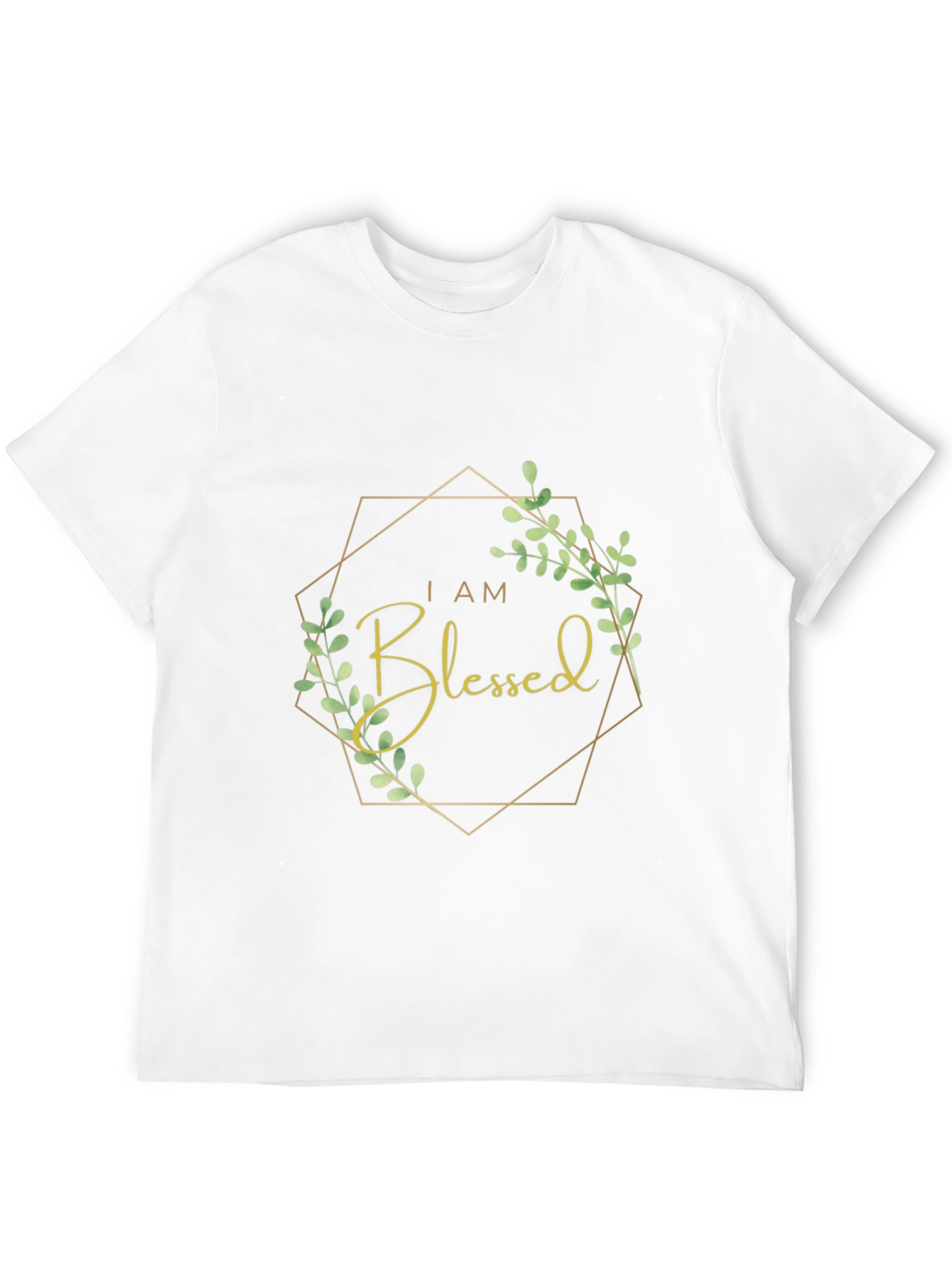 Blessed Graphic Tee - Stylish & Comfortable