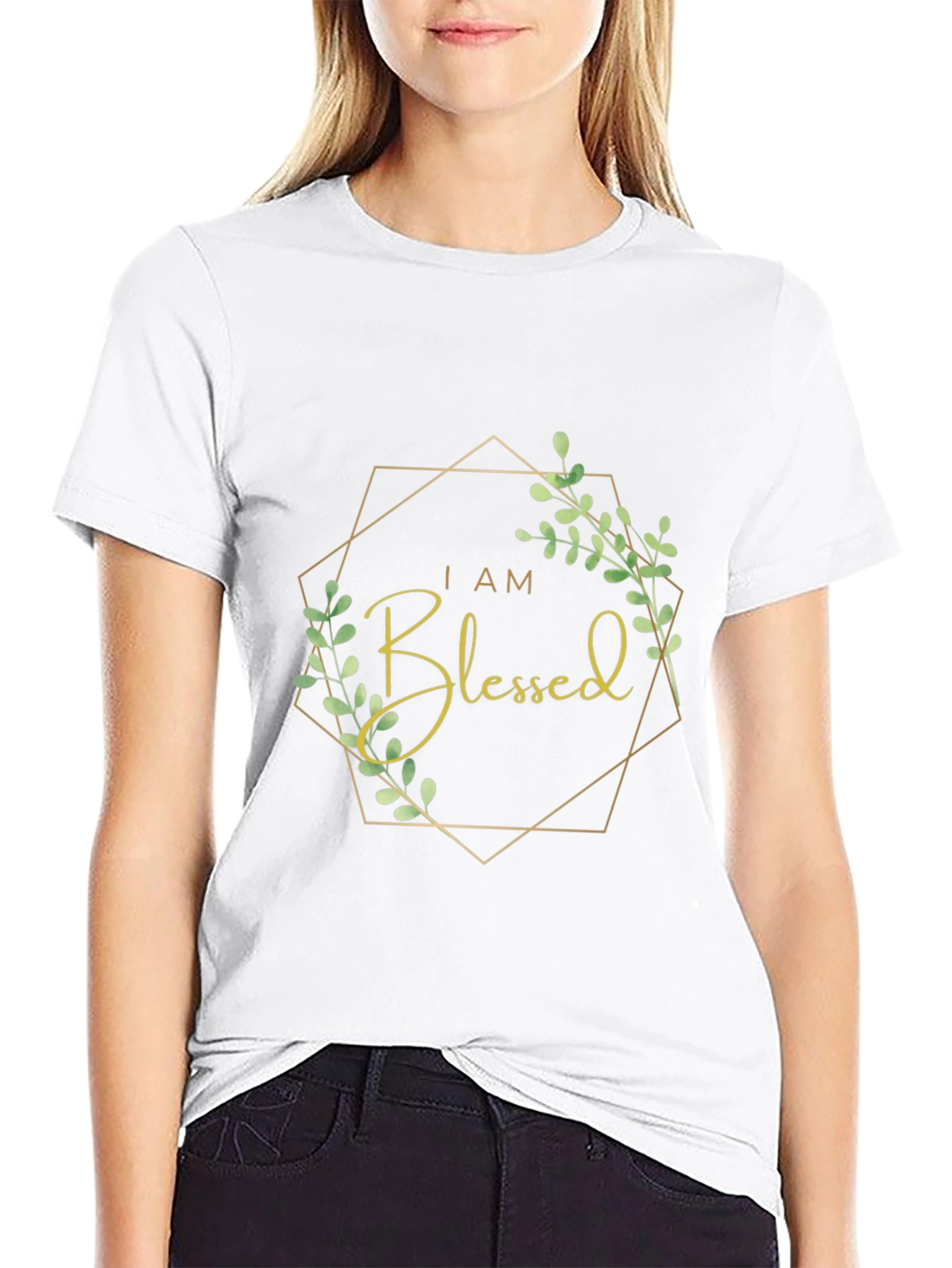 Blessed Graphic Tee - Stylish & Comfortable