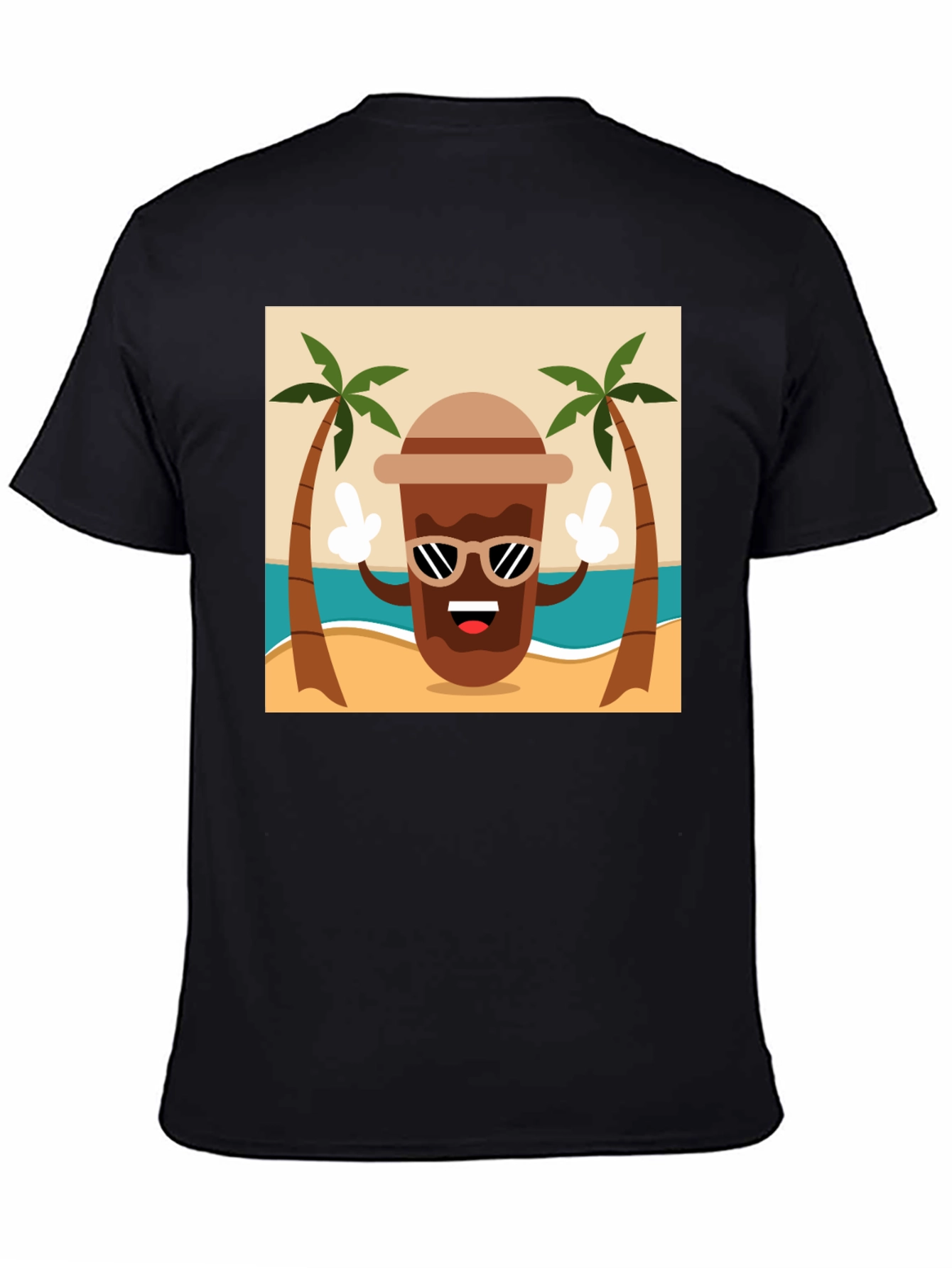 Tropical Coffee T-Shirt