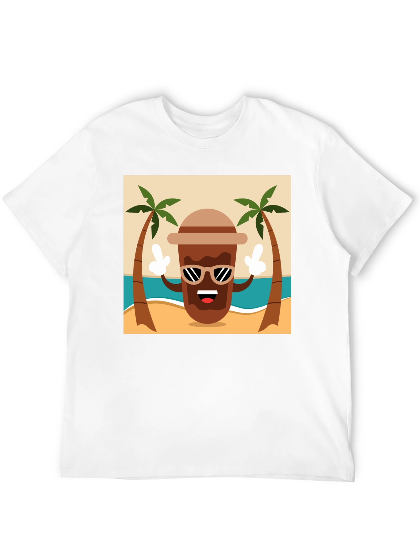 Tropical Coffee T-Shirt