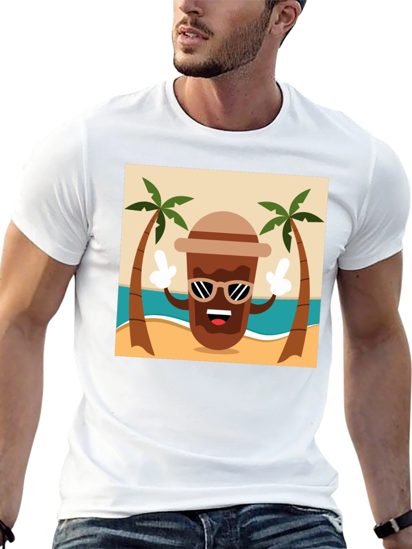 Tropical Coffee T-Shirt