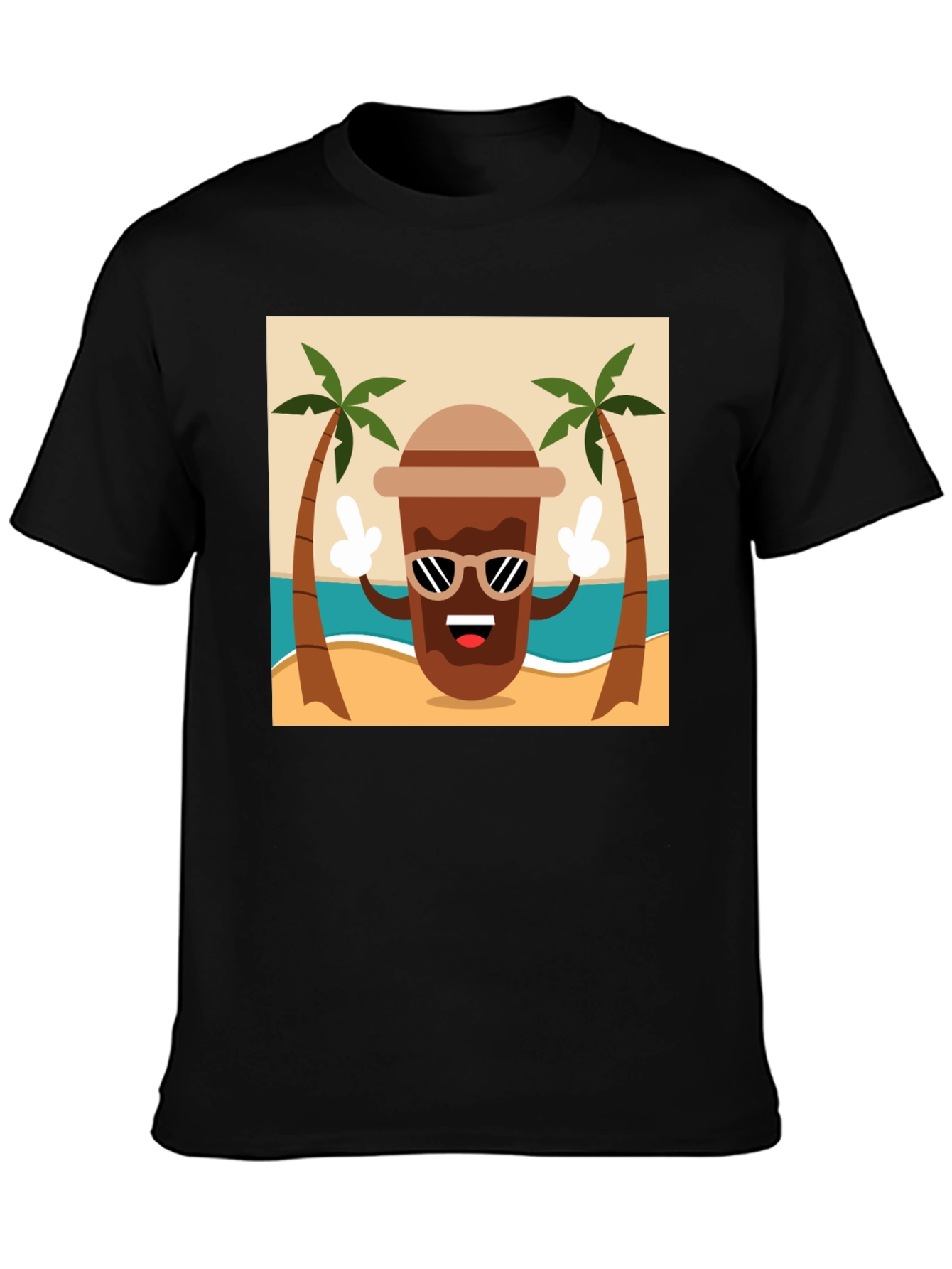 Tropical Coffee T-Shirt