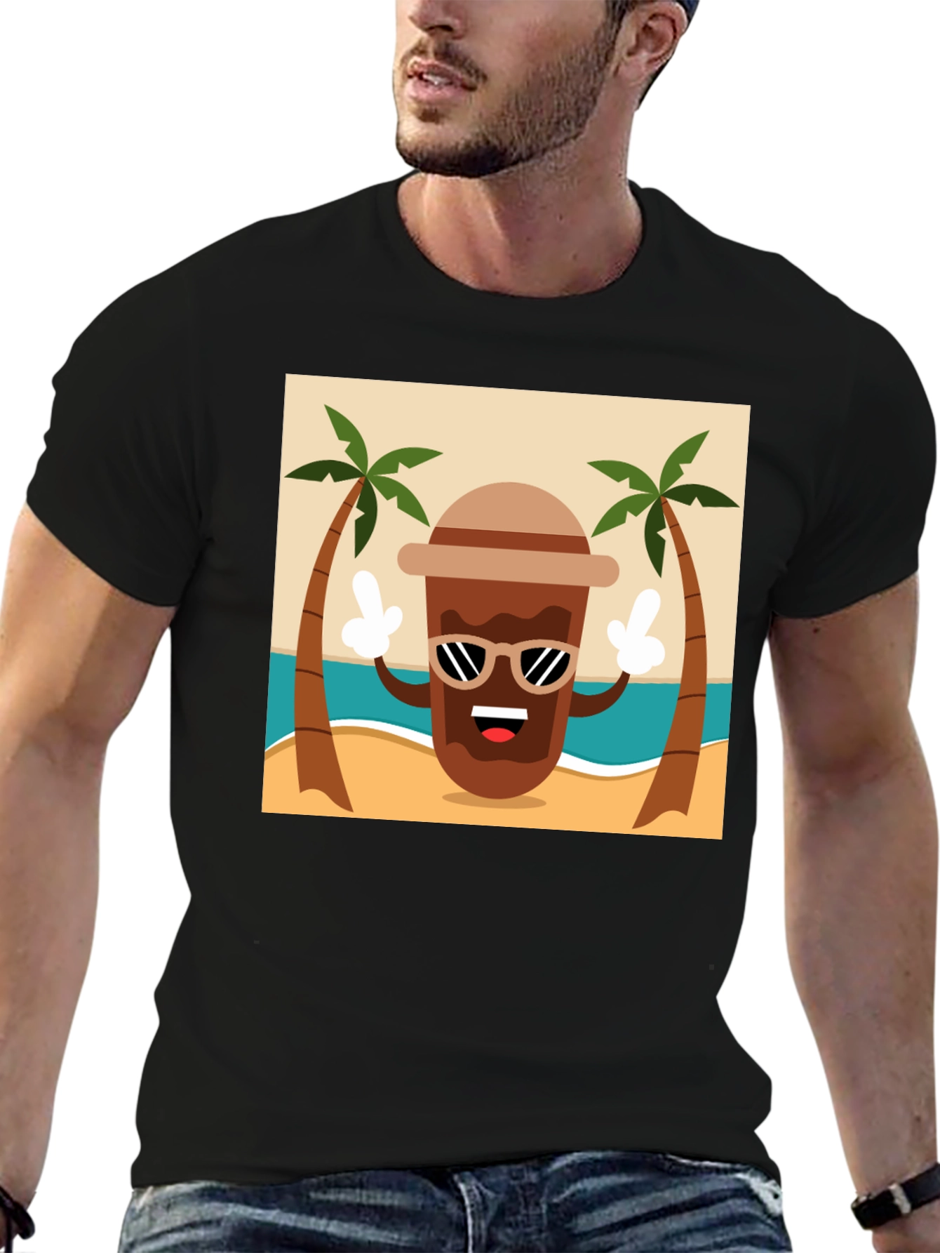 Tropical Coffee T-Shirt