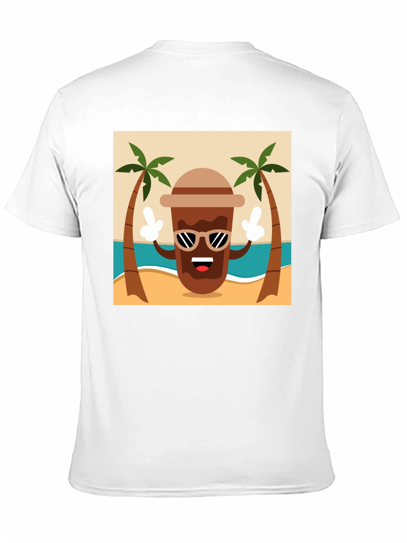 Tropical Coffee T-Shirt