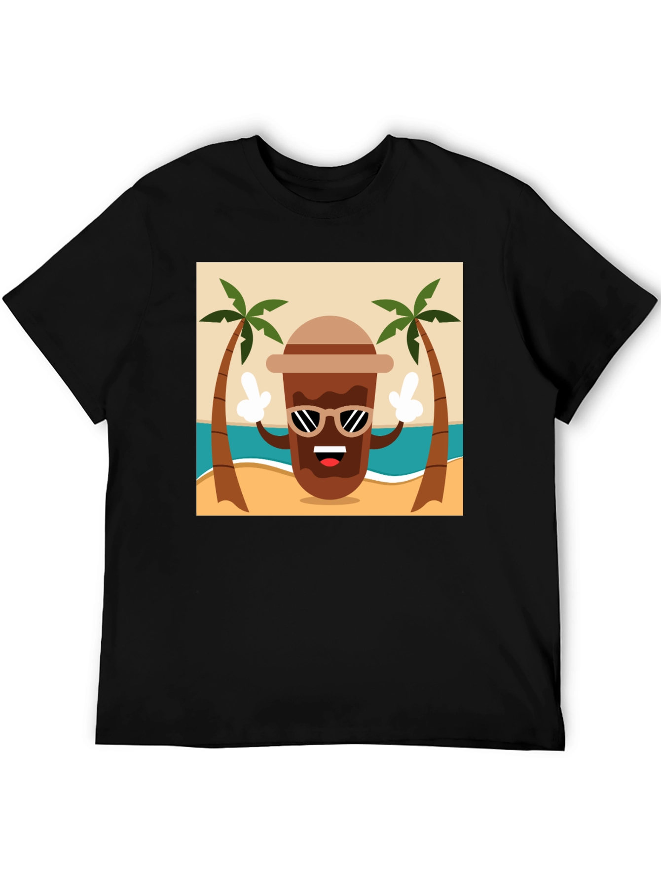 Tropical Coffee T-Shirt