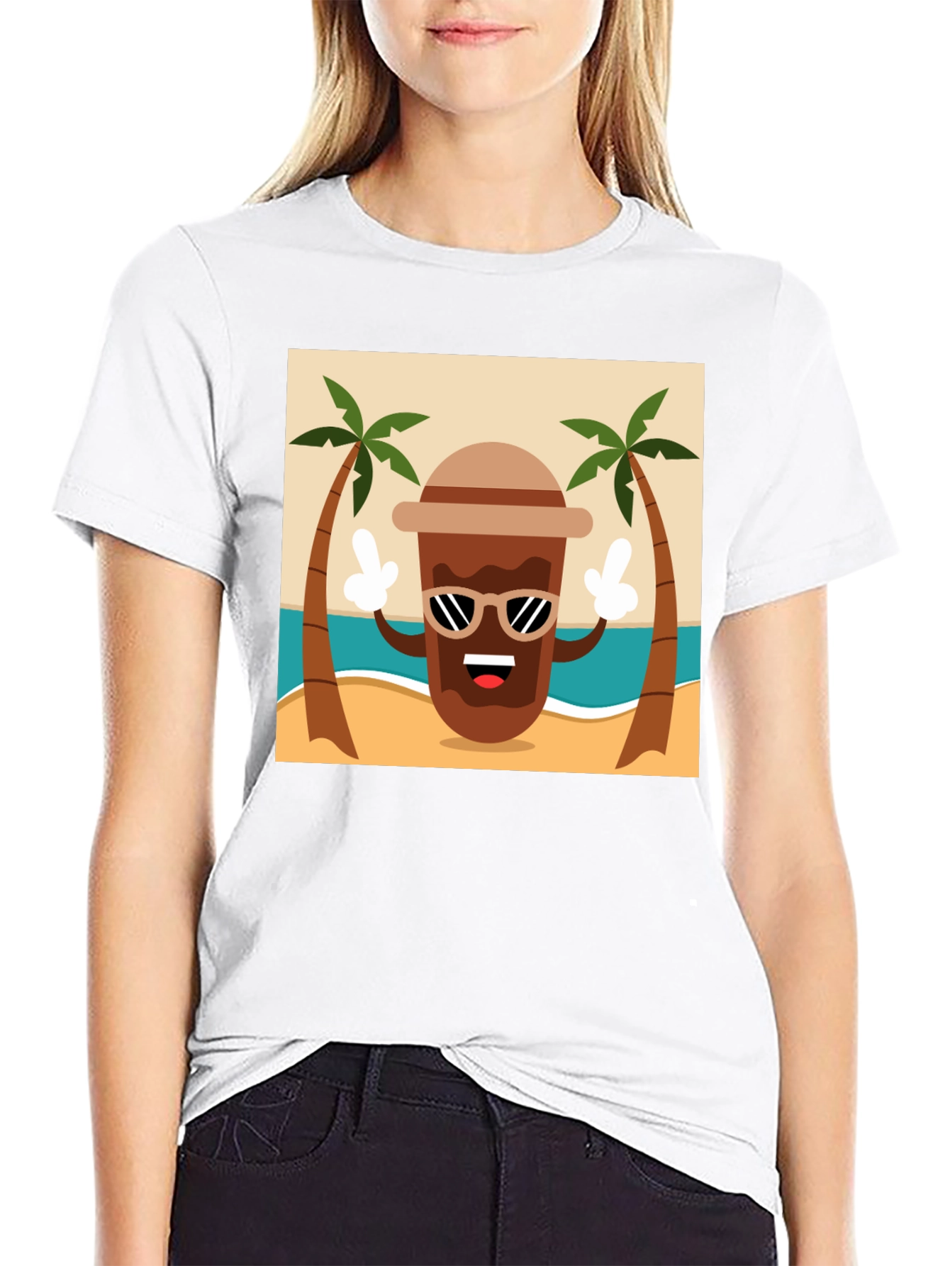 Tropical Coffee T-Shirt