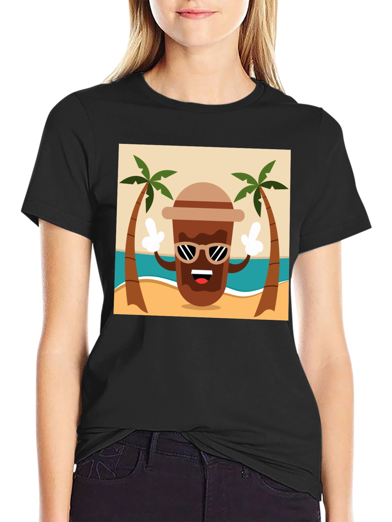 Tropical Coffee T-Shirt
