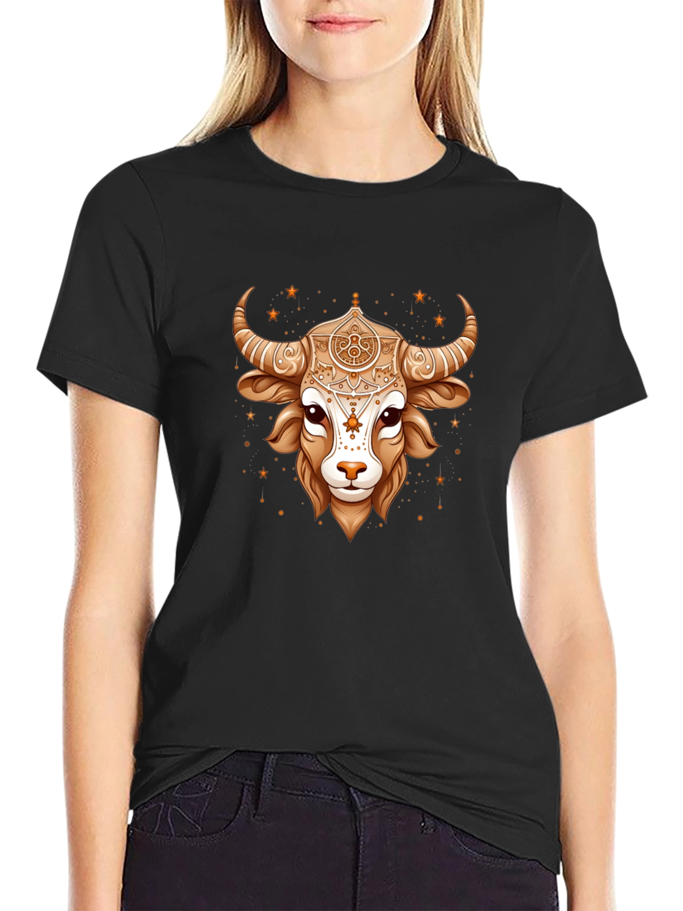 Taurus Zodiac Graphic Tee - Stylish Astrology Shirt