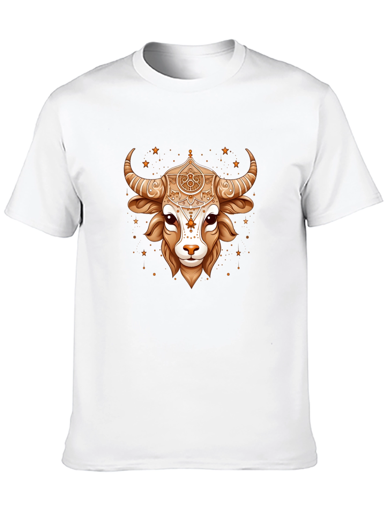 Taurus Zodiac Graphic Tee - Stylish Astrology Shirt