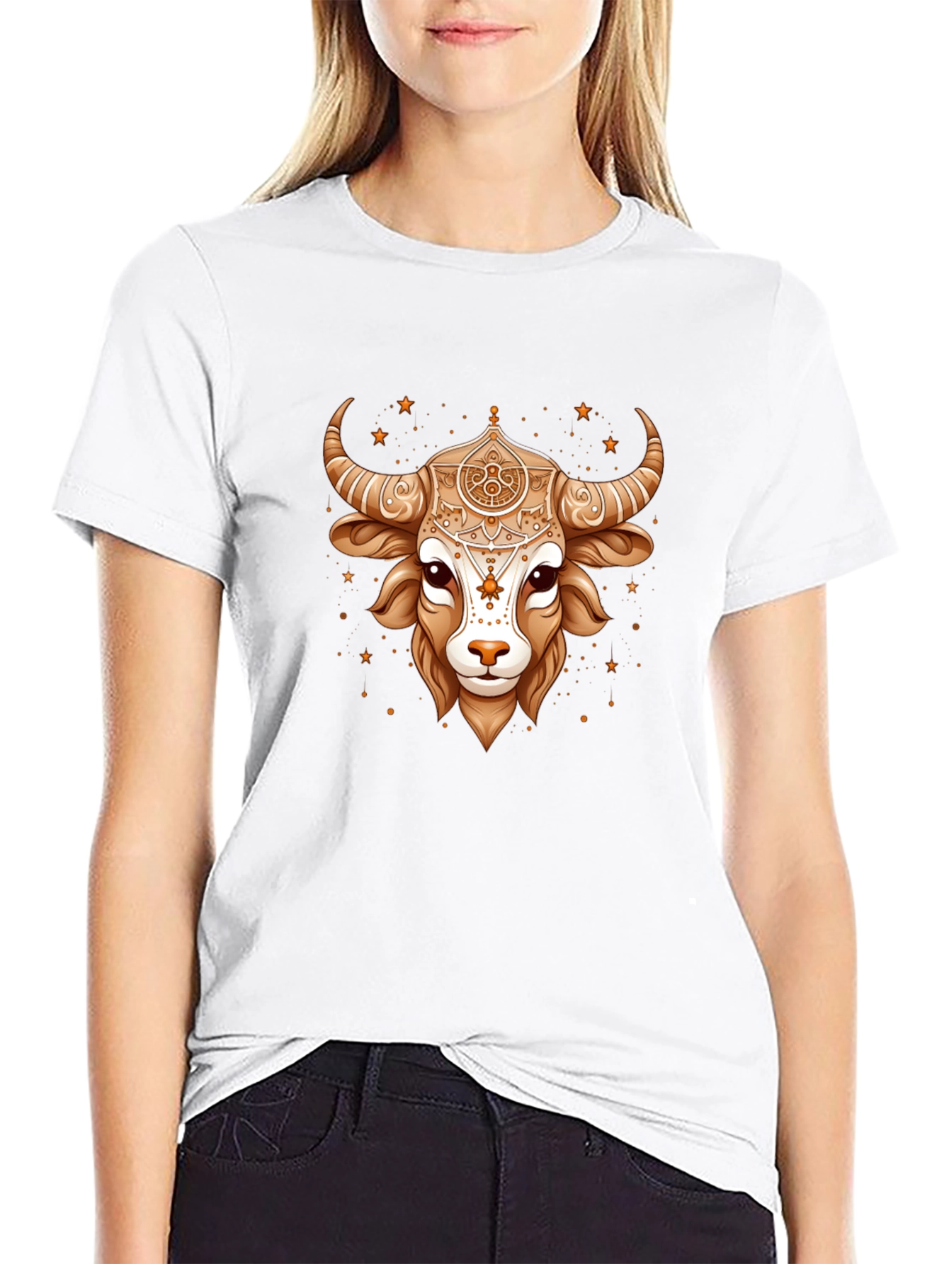 Taurus Zodiac Graphic Tee - Stylish Astrology Shirt
