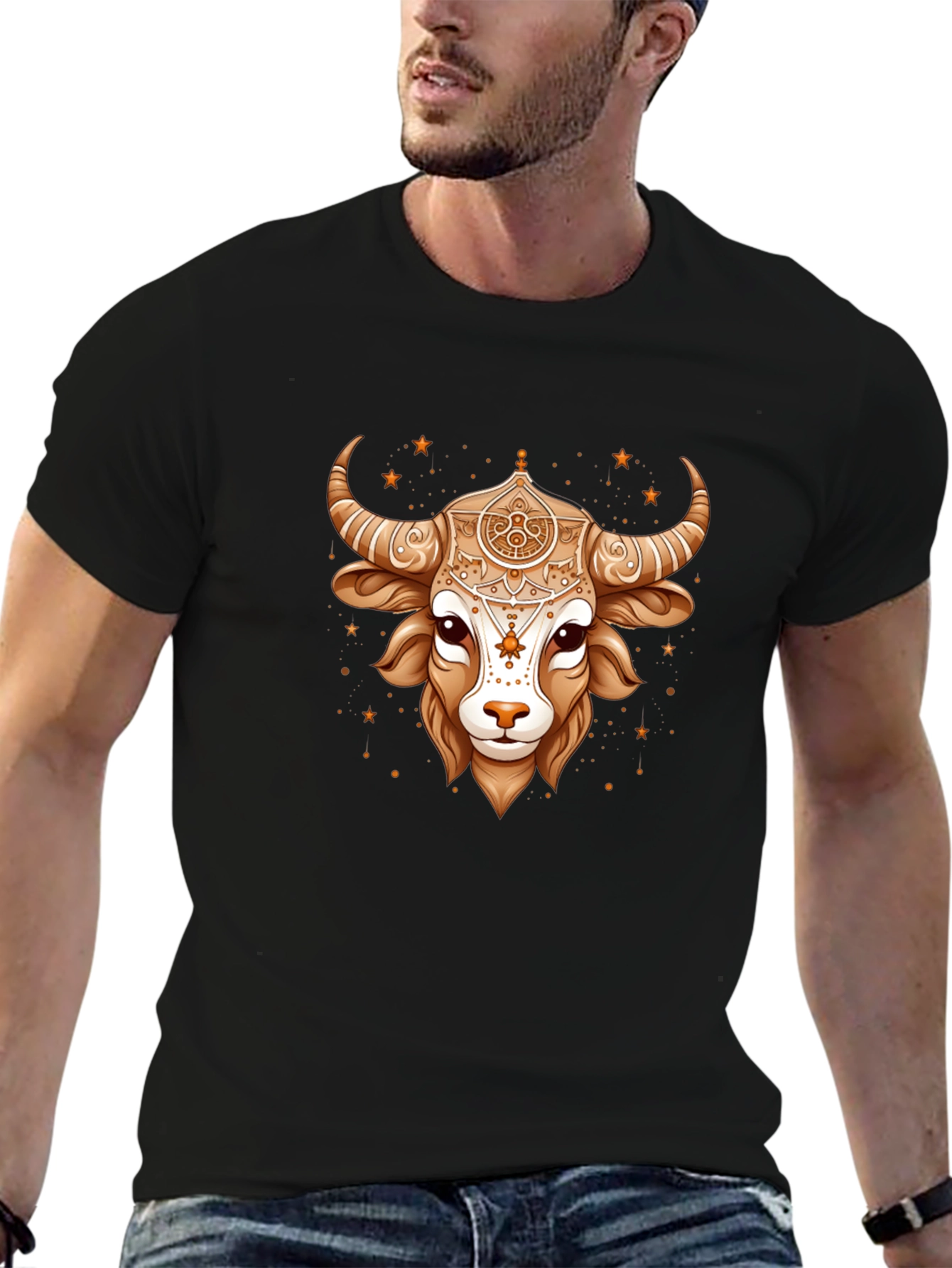 Taurus Zodiac Graphic Tee - Stylish Astrology Shirt