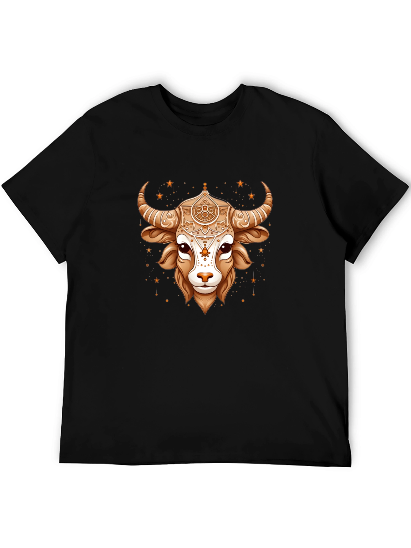 Taurus Zodiac Graphic Tee - Stylish Astrology Shirt