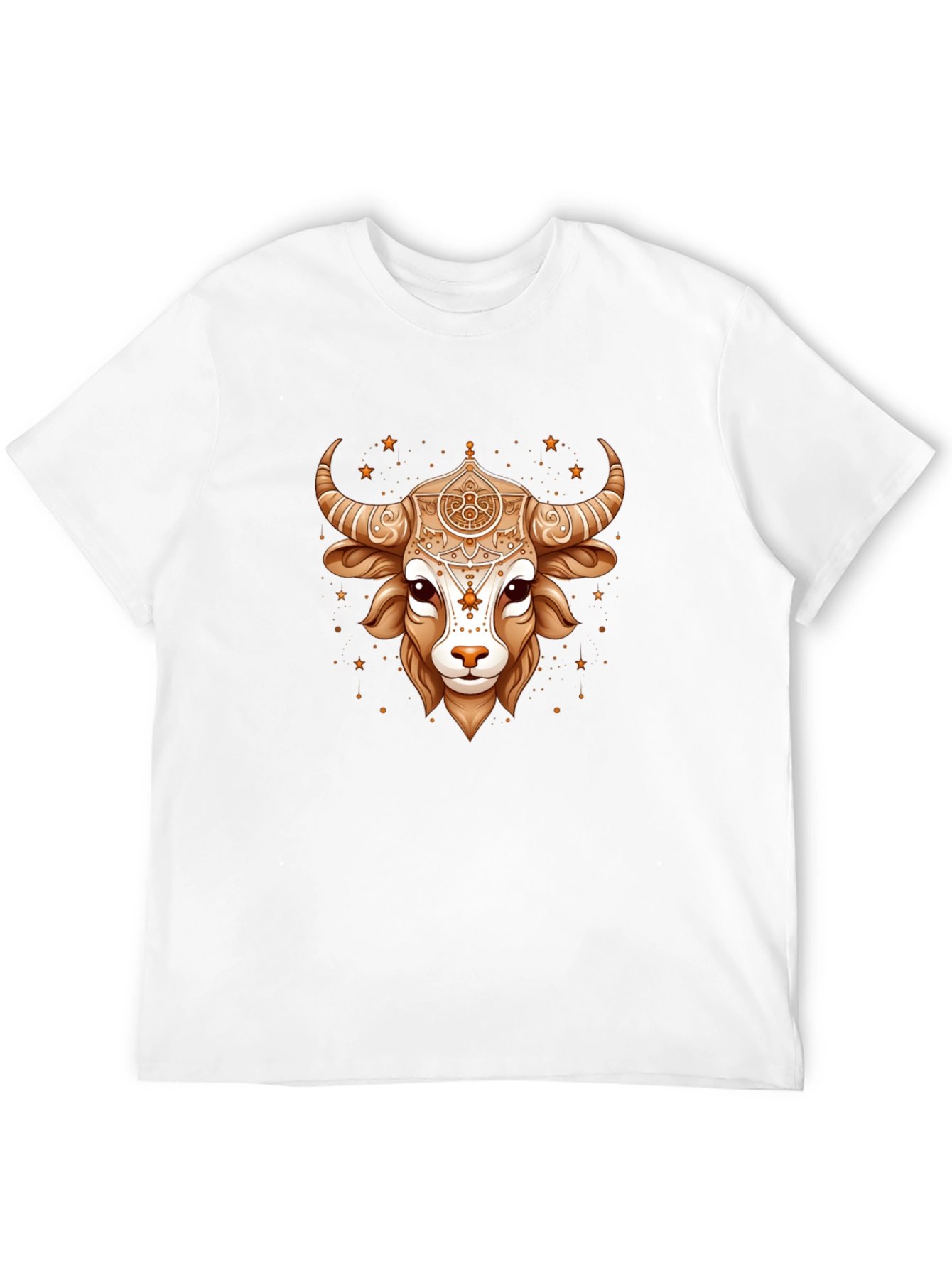 Taurus Zodiac Graphic Tee - Stylish Astrology Shirt