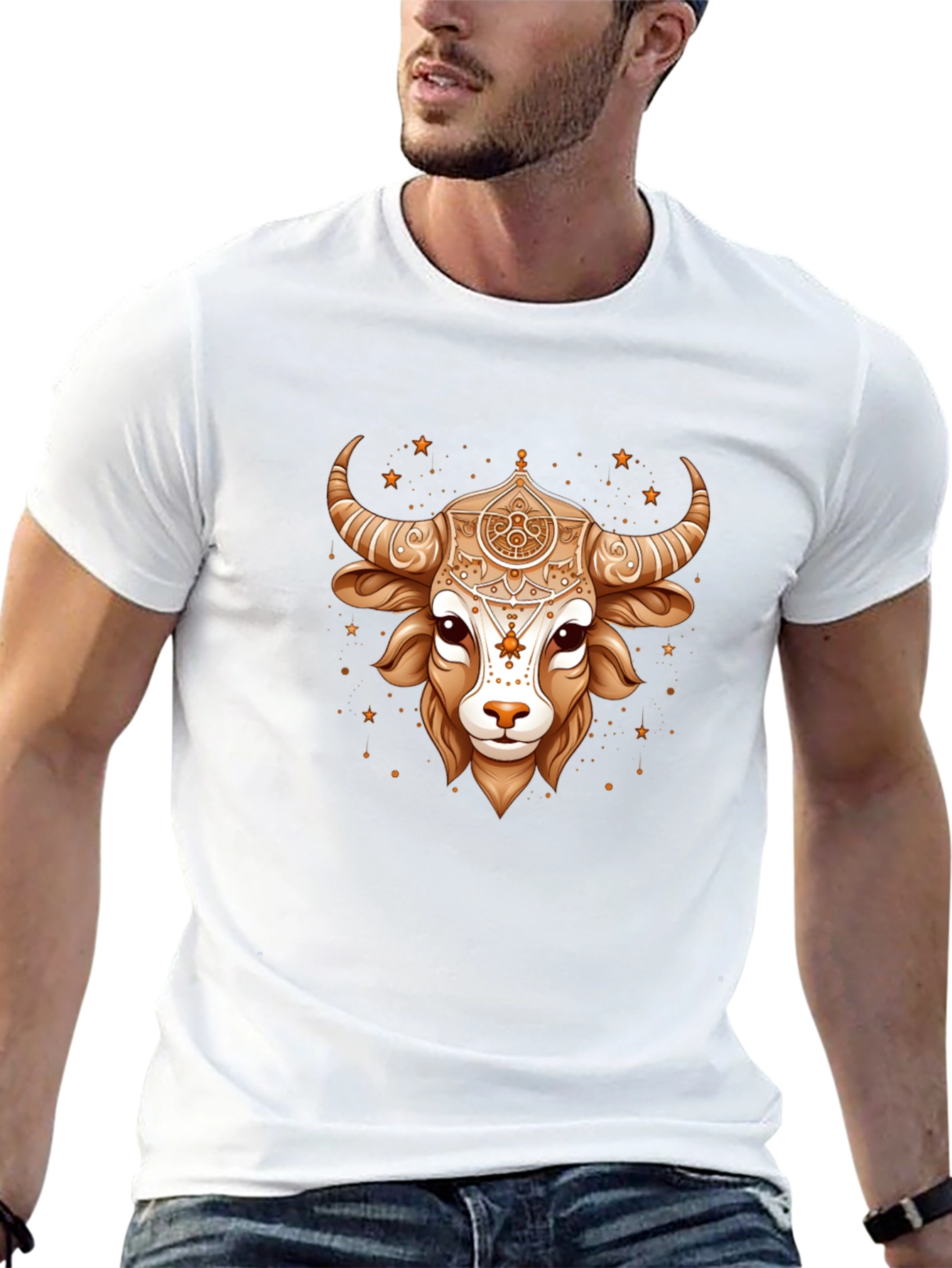 Taurus Zodiac Graphic Tee - Stylish Astrology Shirt