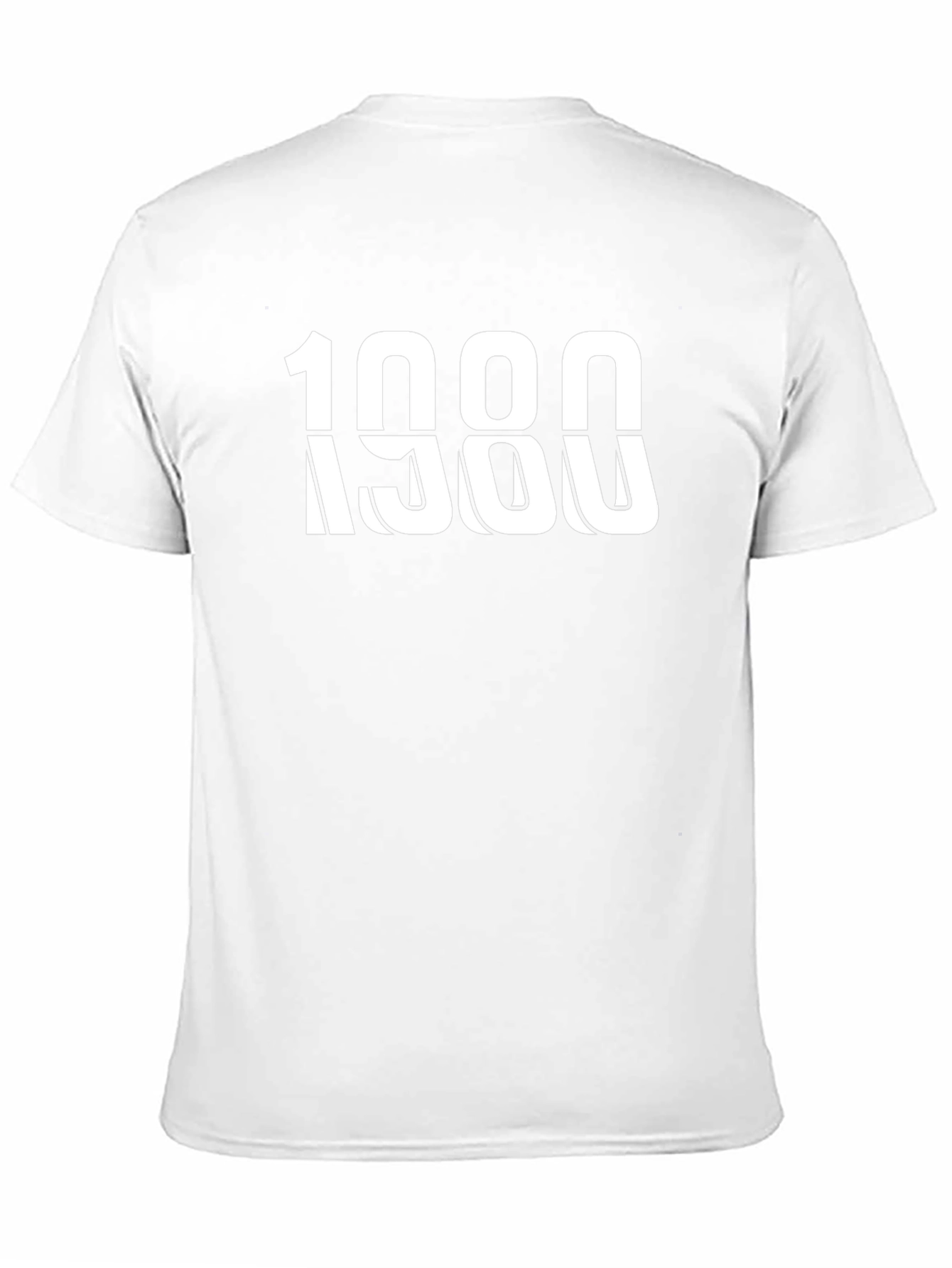 1980 Graphic Tee - Retro Style