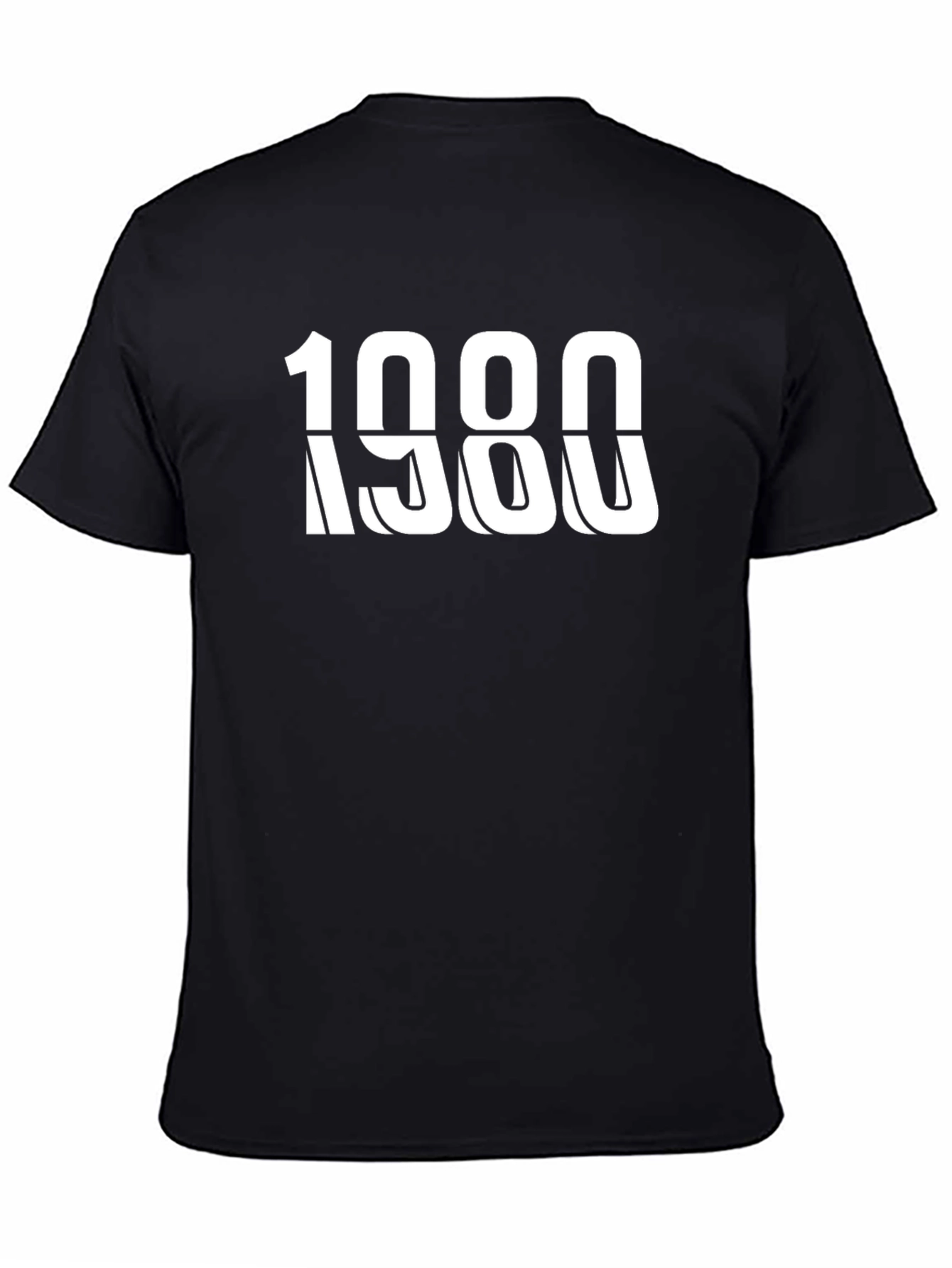 1980 Graphic Tee - Retro Style