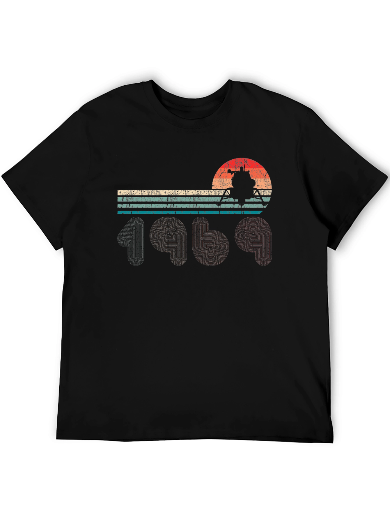 Retro 1969 Moon Landing T-Shirt